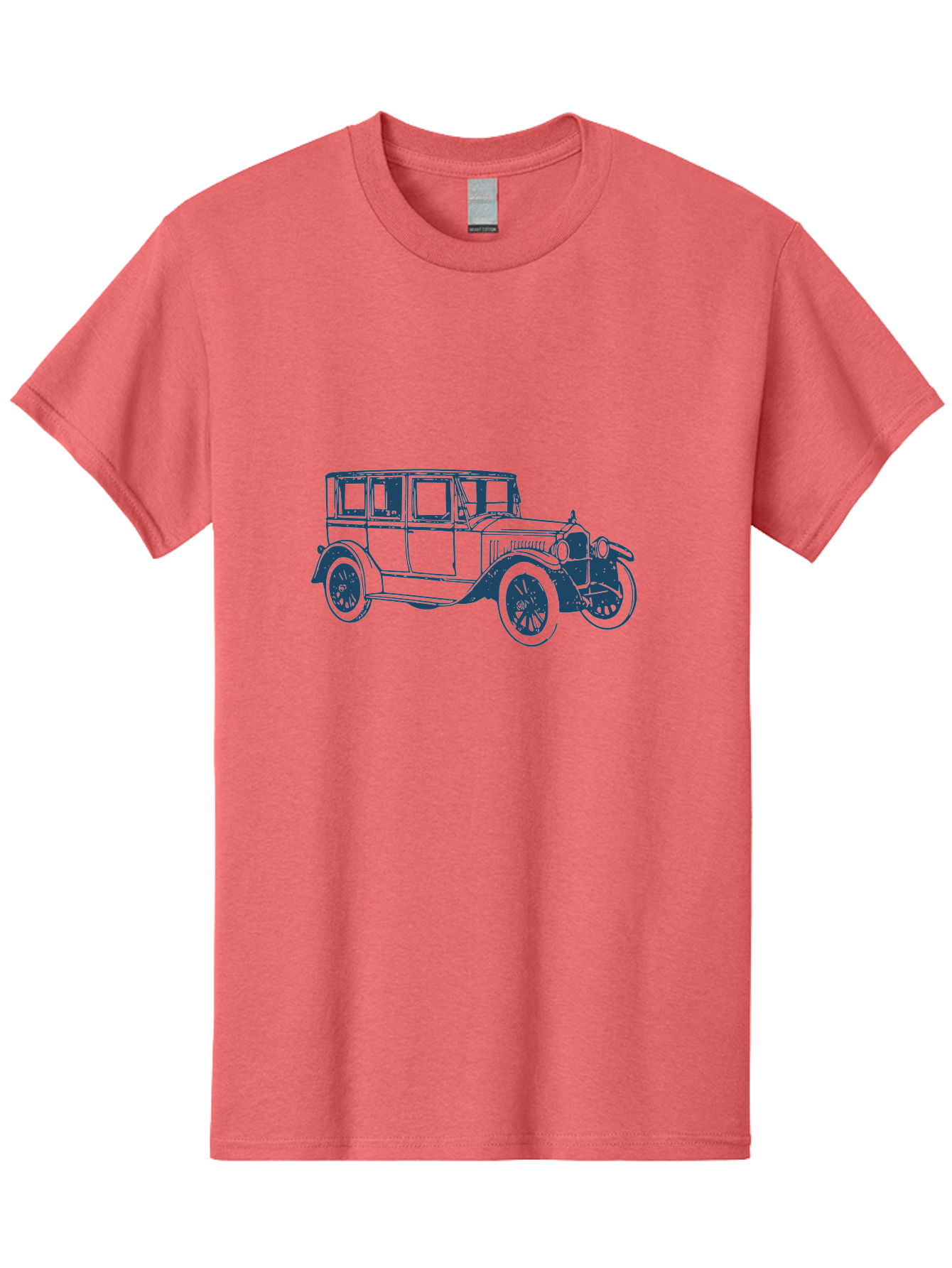 Vintage Motorcar 2 Men'S Graphic Tee, 100% Cotton, Comfortable Casual Summer Wear, Machine Washable, Vintage Car, Classic Automobile, Antique Vehicle, Retro Transportation, Old-Fashioned Car, Nostalgic Ride Aae804 17