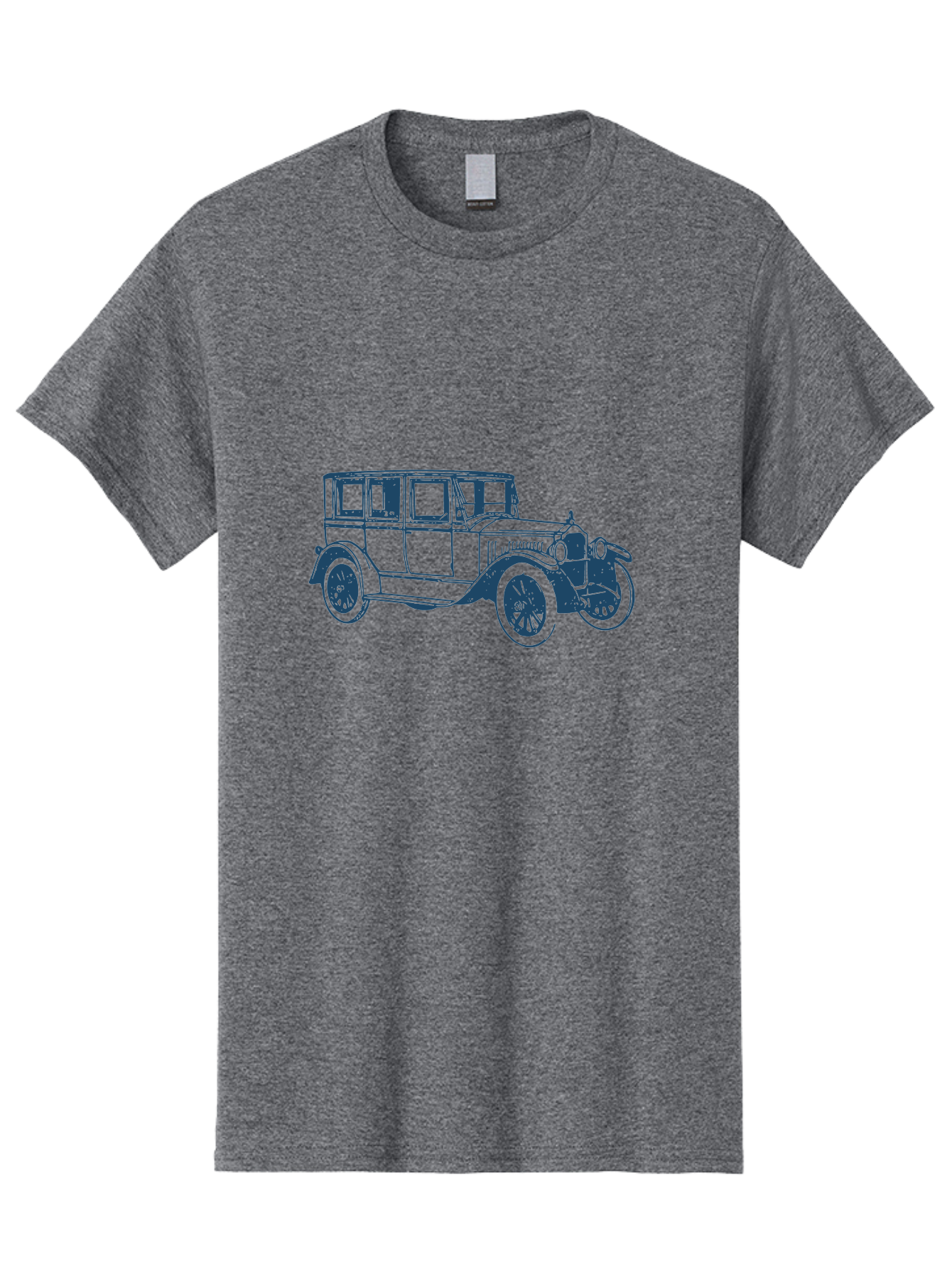 Vintage Motorcar 2 Men'S Graphic Tee, 100% Cotton, Comfortable Casual Summer Wear, Machine Washable, Vintage Car, Classic Automobile, Antique Vehicle, Retro Transportation, Old-Fashioned Car, Nostalgic Ride Aae804 19