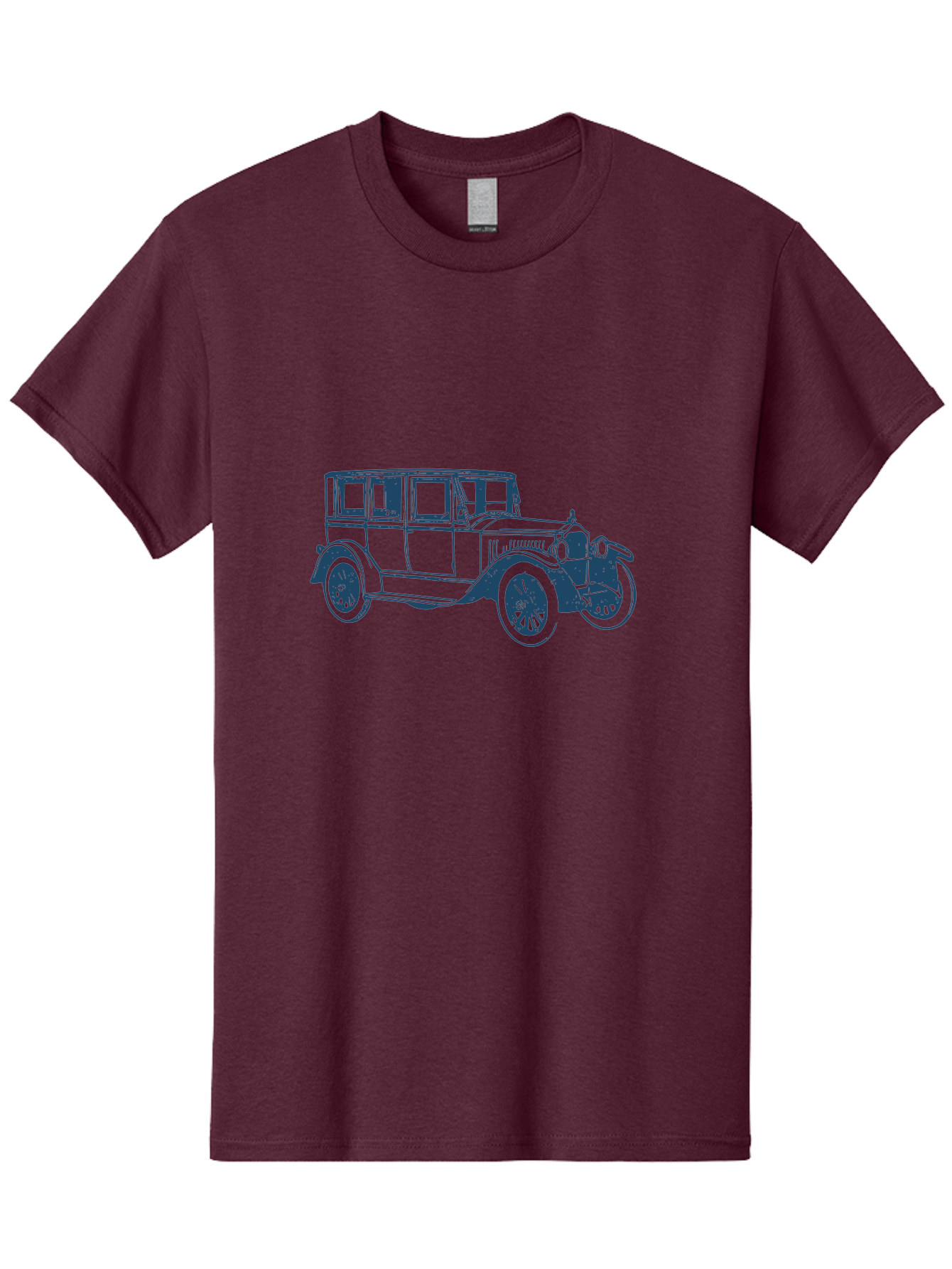 Vintage Motorcar 2 Men'S Graphic Tee, 100% Cotton, Comfortable Casual Summer Wear, Machine Washable, Vintage Car, Classic Automobile, Antique Vehicle, Retro Transportation, Old-Fashioned Car, Nostalgic Ride Aae804 9