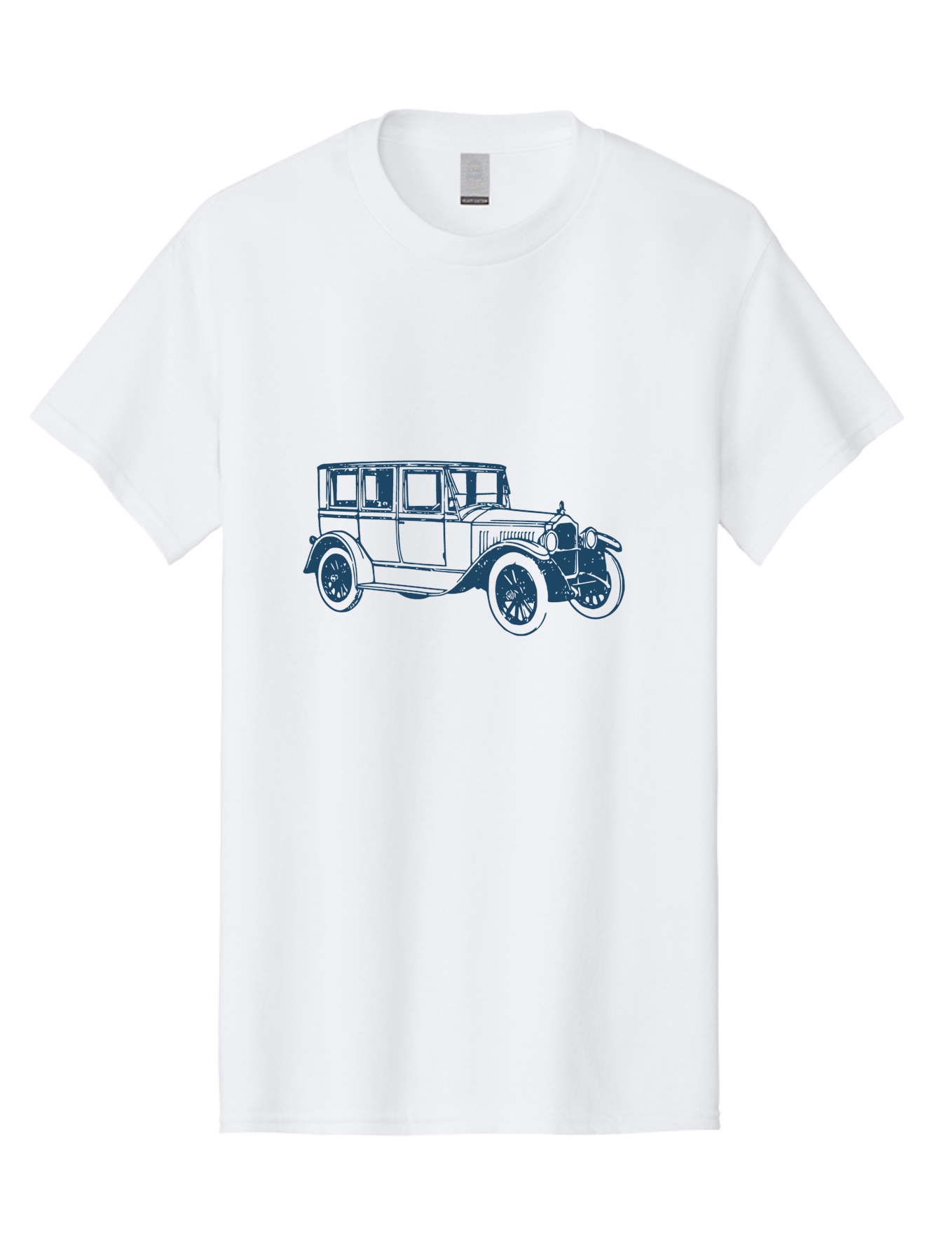 Vintage Motorcar 2 Men'S Graphic Tee, 100% Cotton, Comfortable Casual Summer Wear, Machine Washable, Vintage Car, Classic Automobile, Antique Vehicle, Retro Transportation, Old-Fashioned Car, Nostalgic Ride Aae804 15