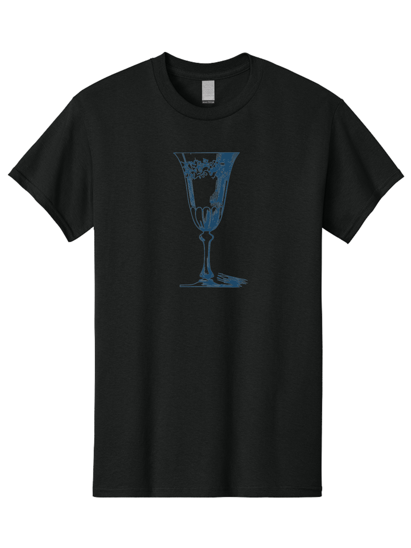 Vintage Wine Glass Men'S Graphic Tee, 100% Cotton, Comfortable Casual Summer Wear, Machine Washable, Elegant Wine Glass, Luxurious Glassware, Champagne Flute, Sophisticated Design, Fine Dining, Cocktail Glass, Wine Tasting Aae815 27