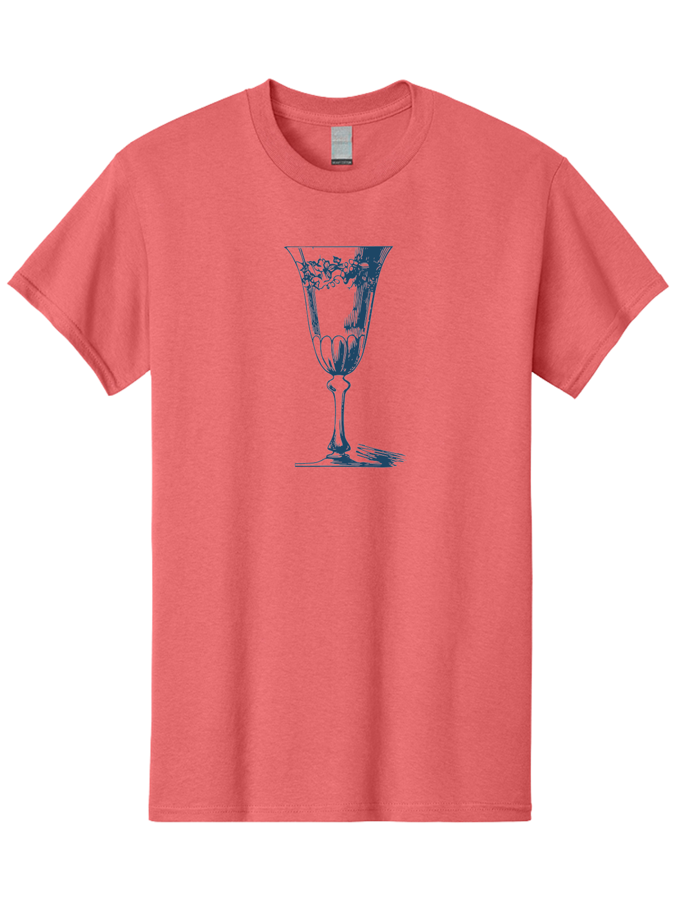 Vintage Wine Glass Men'S Graphic Tee, 100% Cotton, Comfortable Casual Summer Wear, Machine Washable, Elegant Wine Glass, Luxurious Glassware, Champagne Flute, Sophisticated Design, Fine Dining, Cocktail Glass, Wine Tasting Aae815 11