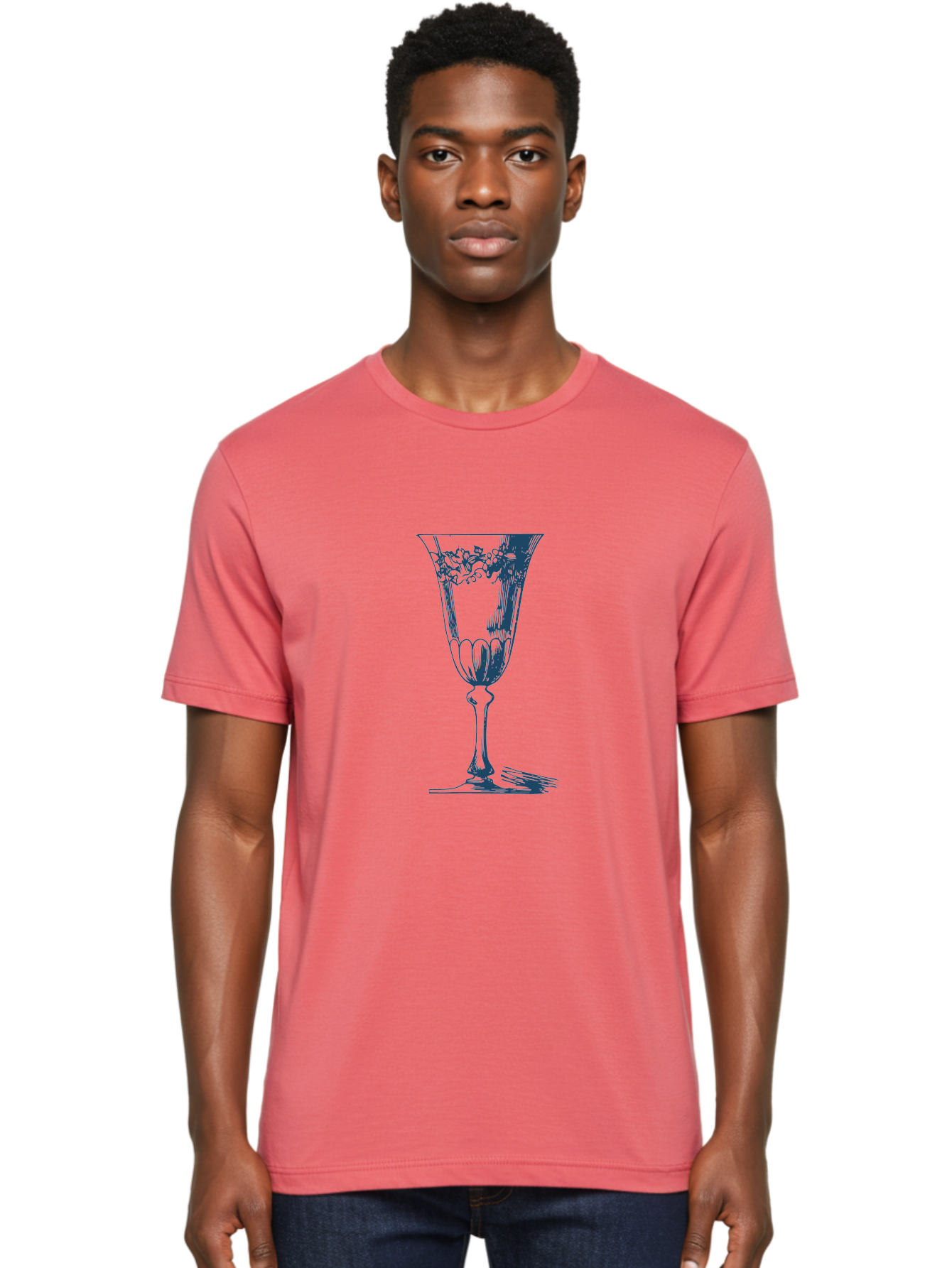 Vintage Wine Glass Men'S Graphic Tee, 100% Cotton, Comfortable Casual Summer Wear, Machine Washable, Elegant Wine Glass, Luxurious Glassware, Champagne Flute, Sophisticated Design, Fine Dining, Cocktail Glass, Wine Tasting Aae815 12