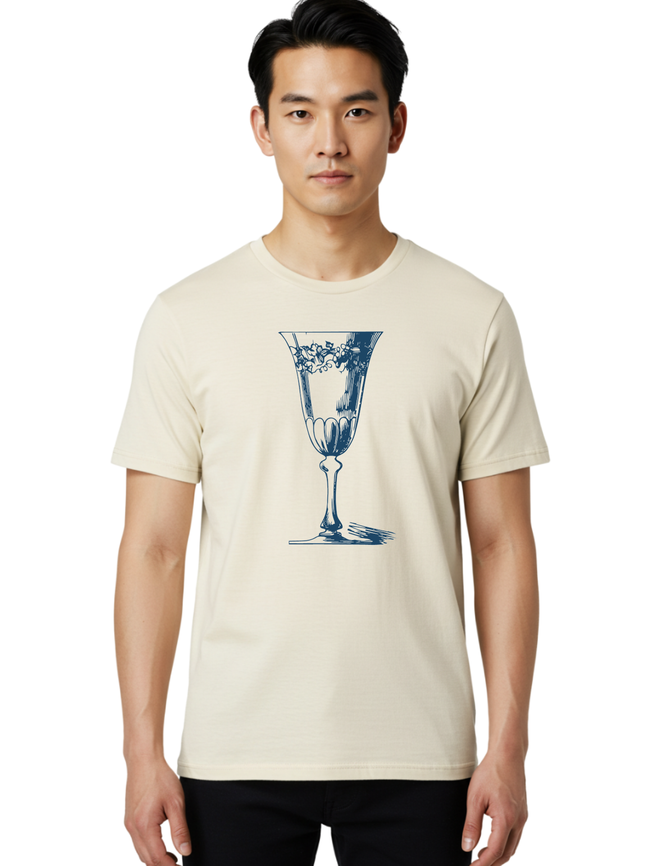 Vintage Wine Glass Men'S Graphic Tee, 100% Cotton, Comfortable Casual Summer Wear, Machine Washable, Elegant Wine Glass, Luxurious Glassware, Champagne Flute, Sophisticated Design, Fine Dining, Cocktail Glass, Wine Tasting Aae815 26