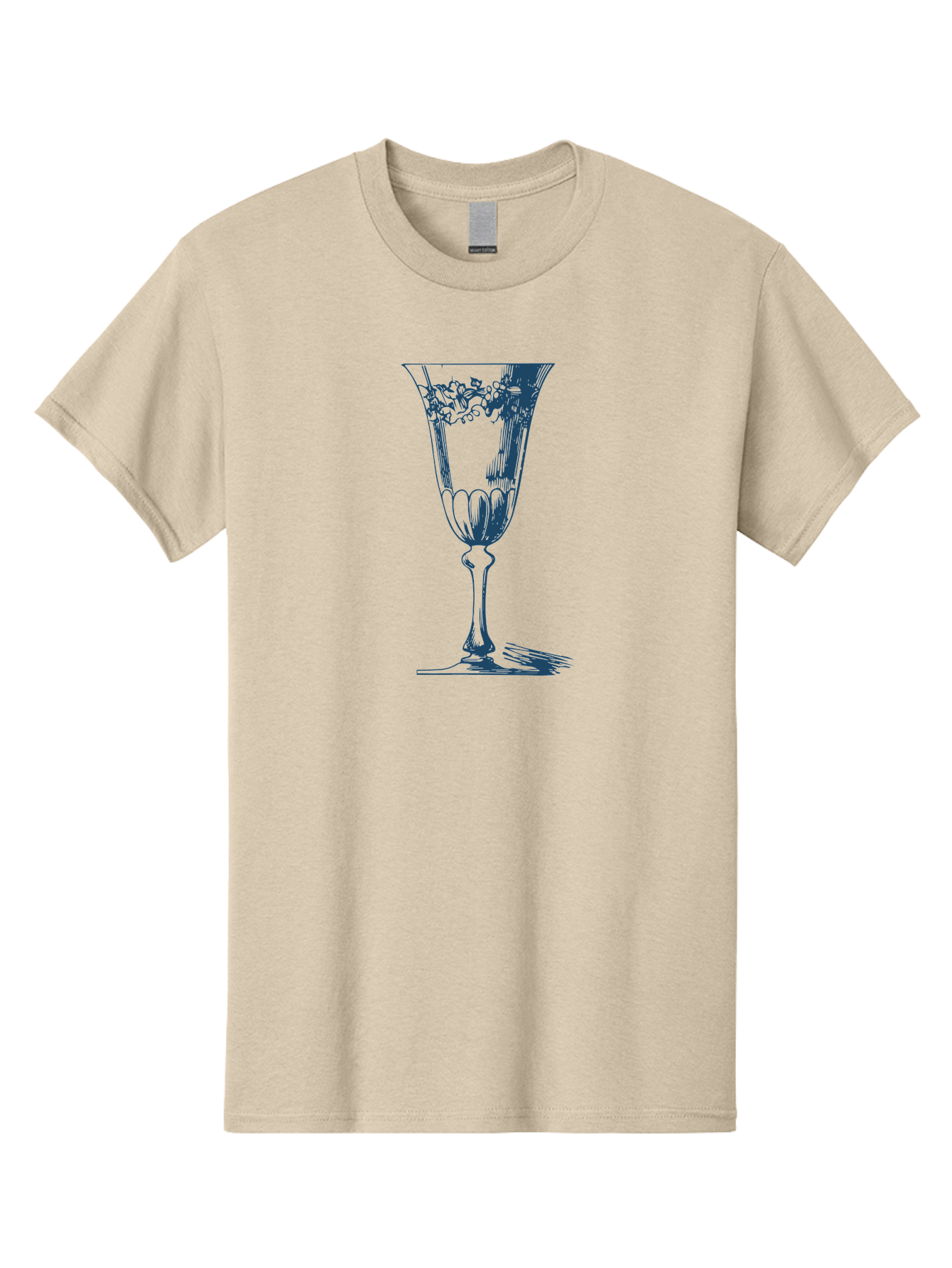 Vintage Wine Glass Men'S Graphic Tee, 100% Cotton, Comfortable Casual Summer Wear, Machine Washable, Elegant Wine Glass, Luxurious Glassware, Champagne Flute, Sophisticated Design, Fine Dining, Cocktail Glass, Wine Tasting Aae815 3