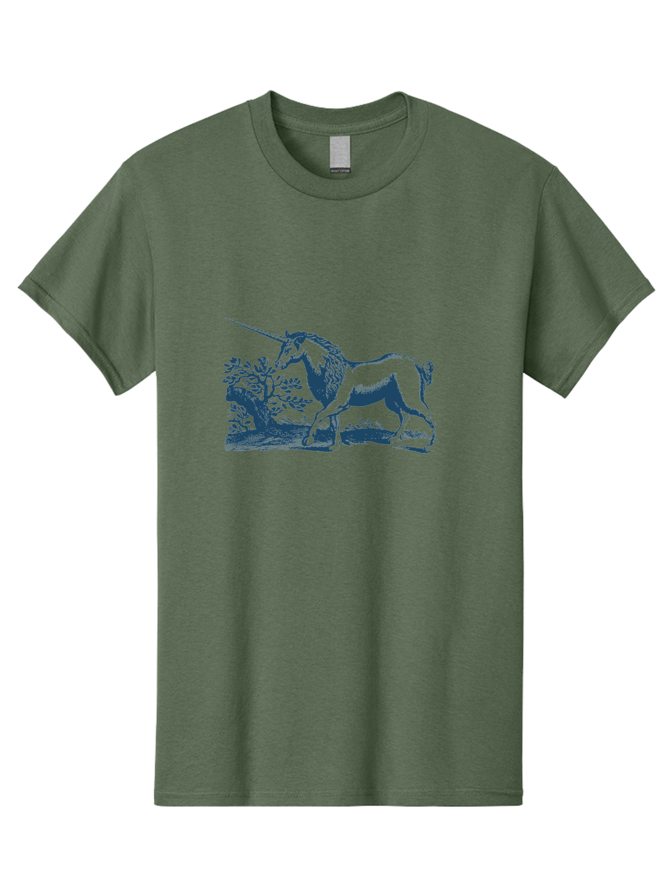 Wandering Unicorn Spirit Men'S Graphic Tee, 100% Cotton, Comfortable Casual Summer Wear, Machine Washable, Unicorn, Mythical Creature, Fantasy Art, Majestic Horse, Single Horn, Folklore, Mystical Being, Legendary Creature, Whimsical Design Aae820 17