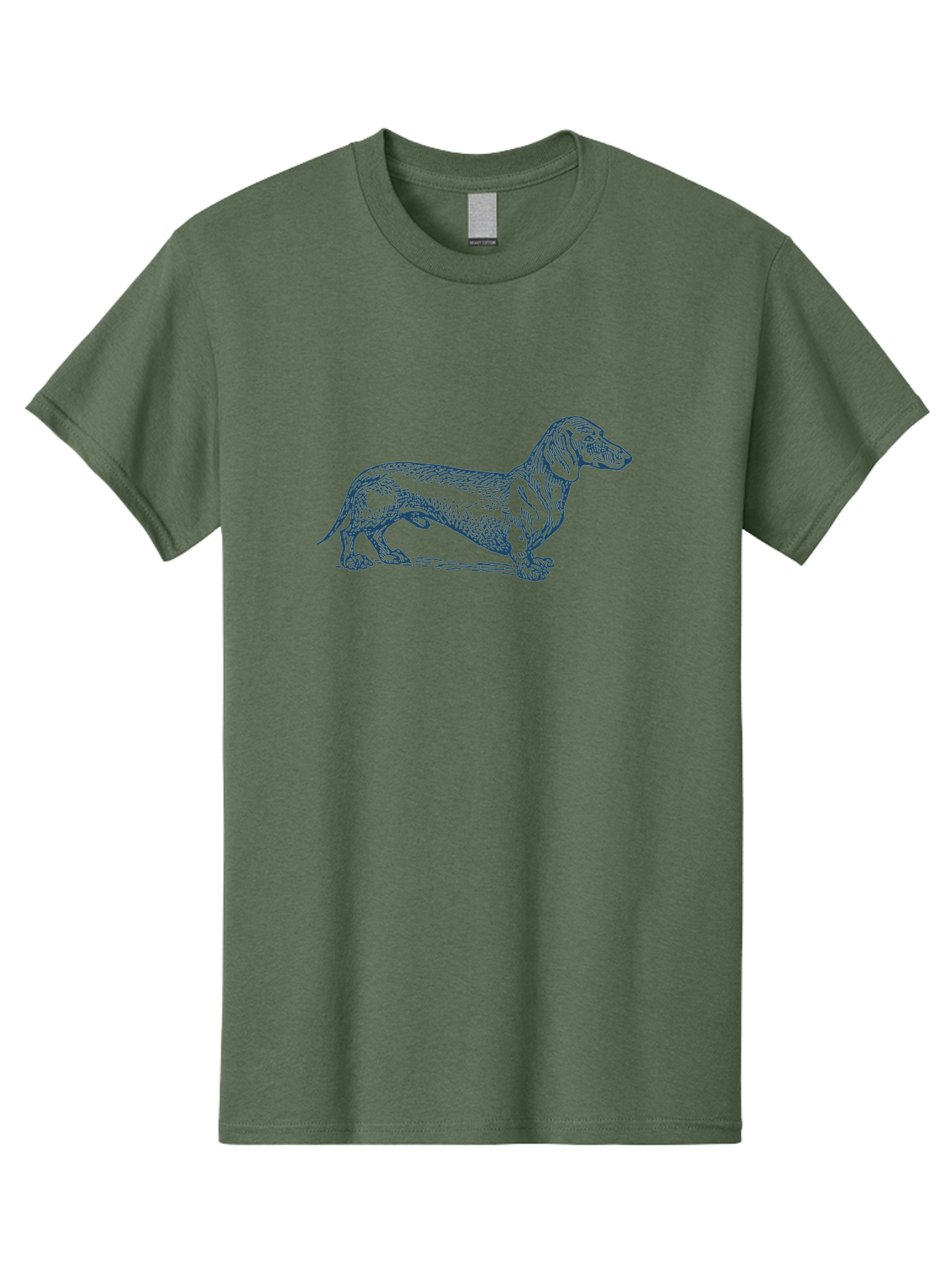 Wiener Dog 2 Men'S Graphic Tee, 100% Cotton, Comfortable Casual Summer Wear, Machine Washable, Dachshund Dog, Short-Legged Dog, Hound Dog, Dog Breed, Canine Companion, Loyal Pet, Playful Animal, Dog Illustration, Dog Drawing Aae840 13