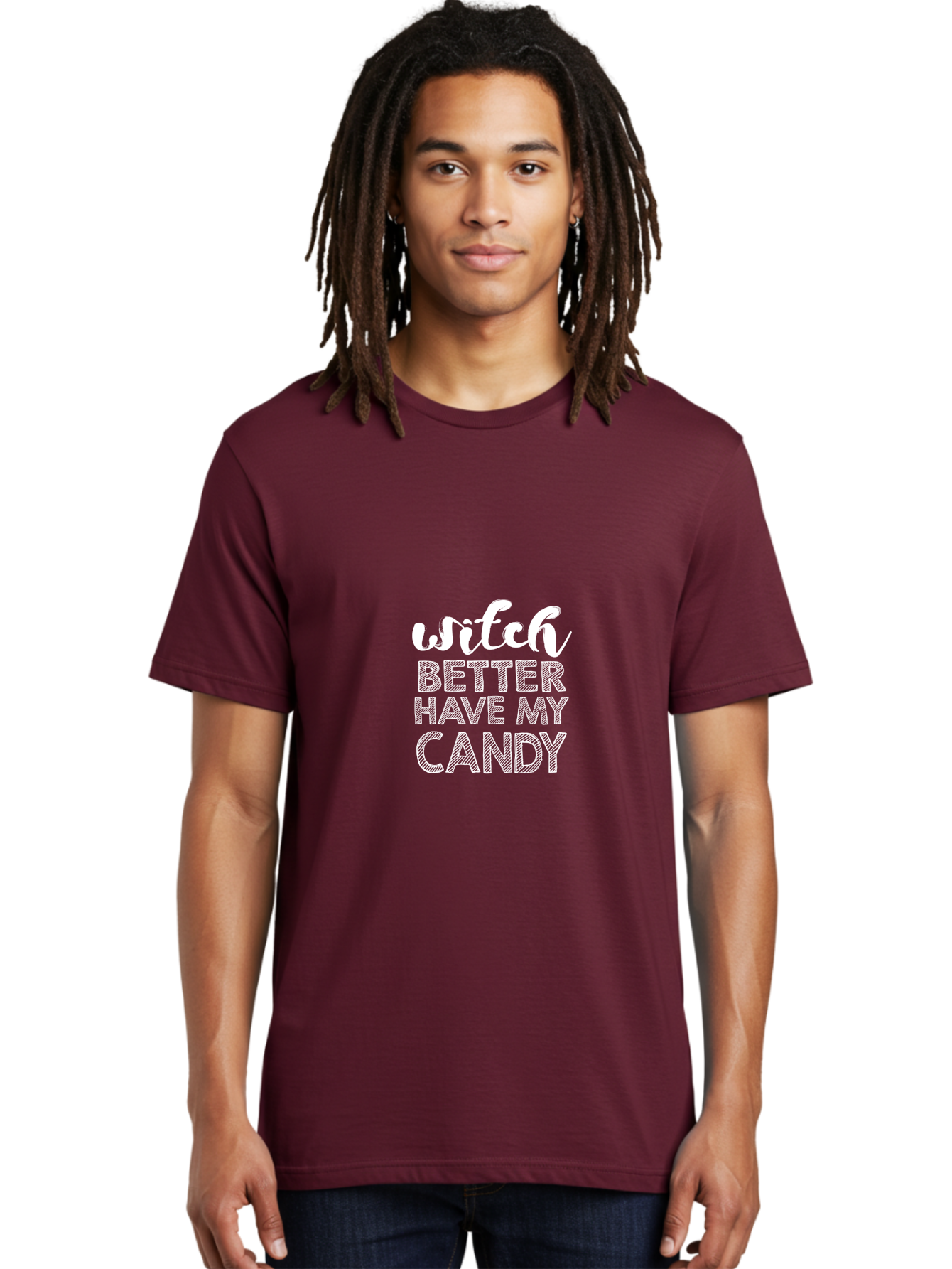 Witch Better Have My Candy Men'S Graphic Tee, 100% Cotton, Comfortable Casual Summer Wear, Machine Washable, Halloween Quote, Funny Halloween Sayings, Candy Lover, Halloween Humor, Spooky Season, Witchy Vibes, Trick Or Treat, Halloween Phrases Aae857 26