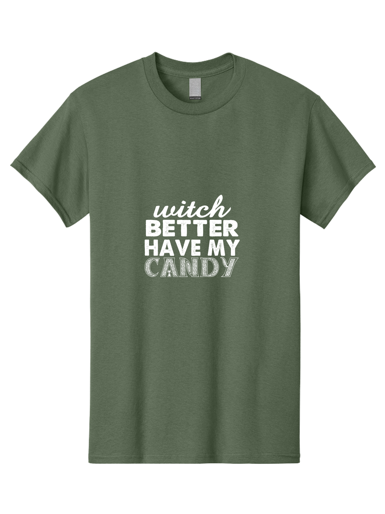 Witch Better Have My Candy 2 Men'S Graphic Tee, 100% Cotton, Comfortable Casual Summer Wear, Machine Washable, Halloween Quote, Funny Saying, Witch Phrase, Candy Humor, Spooky Season, Halloween Humor, Candy Love, Trick Or Treat Aae858 15