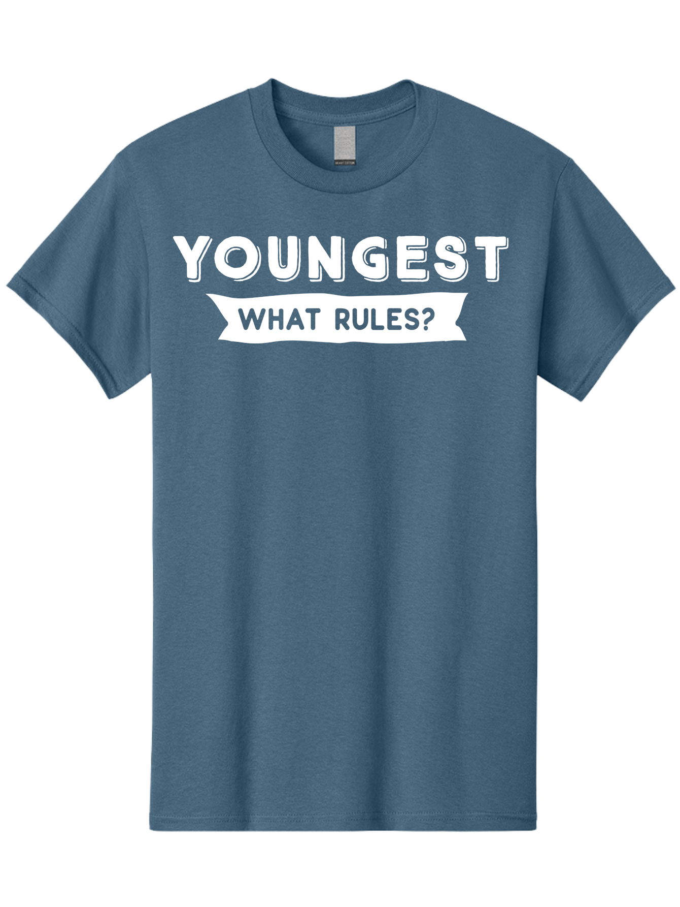 Youngest - What Rules White Men'S Graphic Tee, 100% Cotton, Comfortable Casual Summer Wear, Machine Washable, Youngest What Rules, Rule Breaking, Trending Topics, Social Media Buzz, Youth Culture, Controversy, Debate, Modern Slang Aae878 1