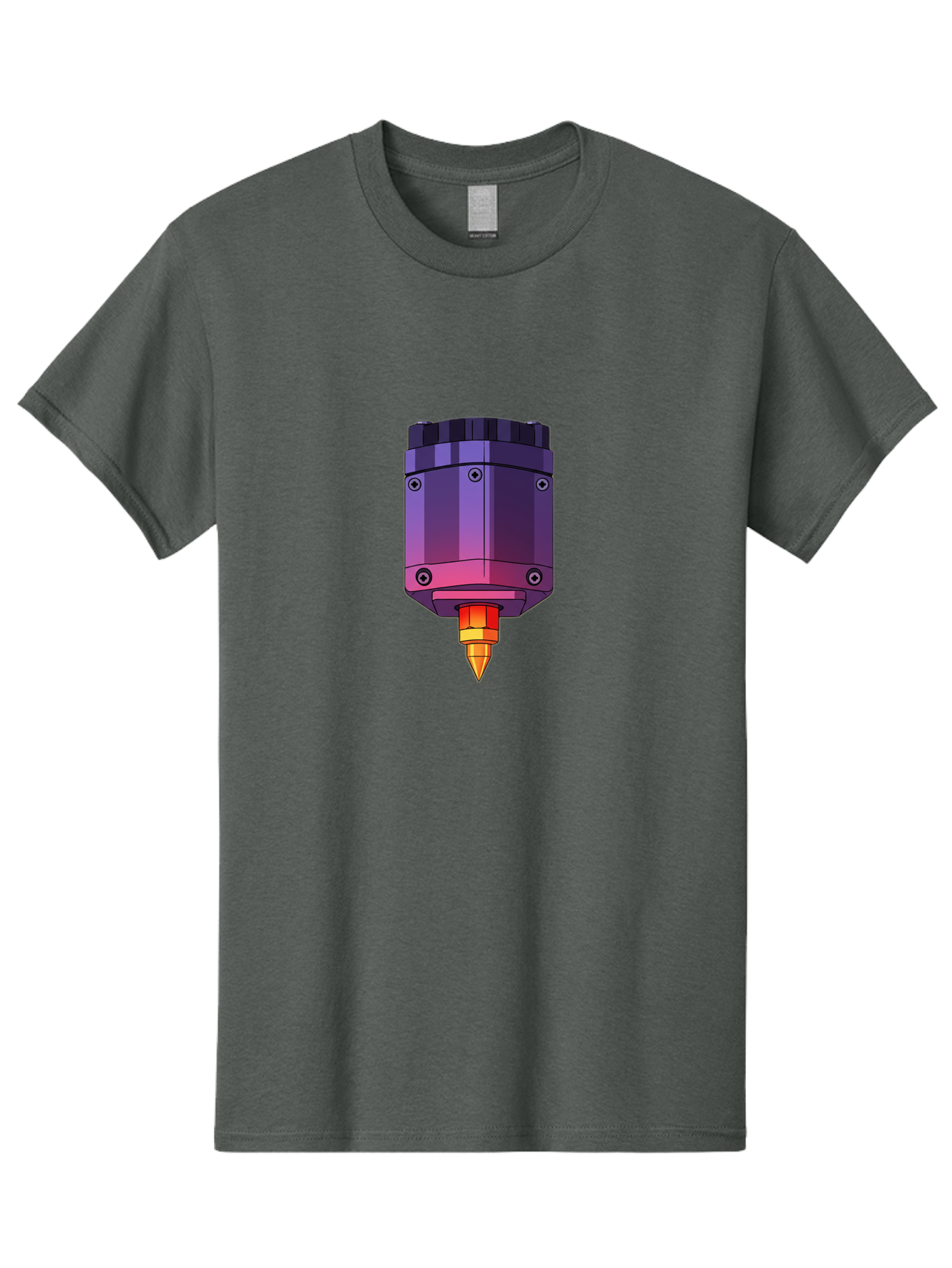 3D-Printer-Hotend-1 Men'S Graphic Tee, 100% Cotton, Comfortable Casual Summer Wear, Machine Washable, 3D Printing Technology, 3D Printer Extruder, Printer Head, Additive Manufacturing, 3D Modeling, Digital Fabrication, Rapid Prototyping Baa044 29
