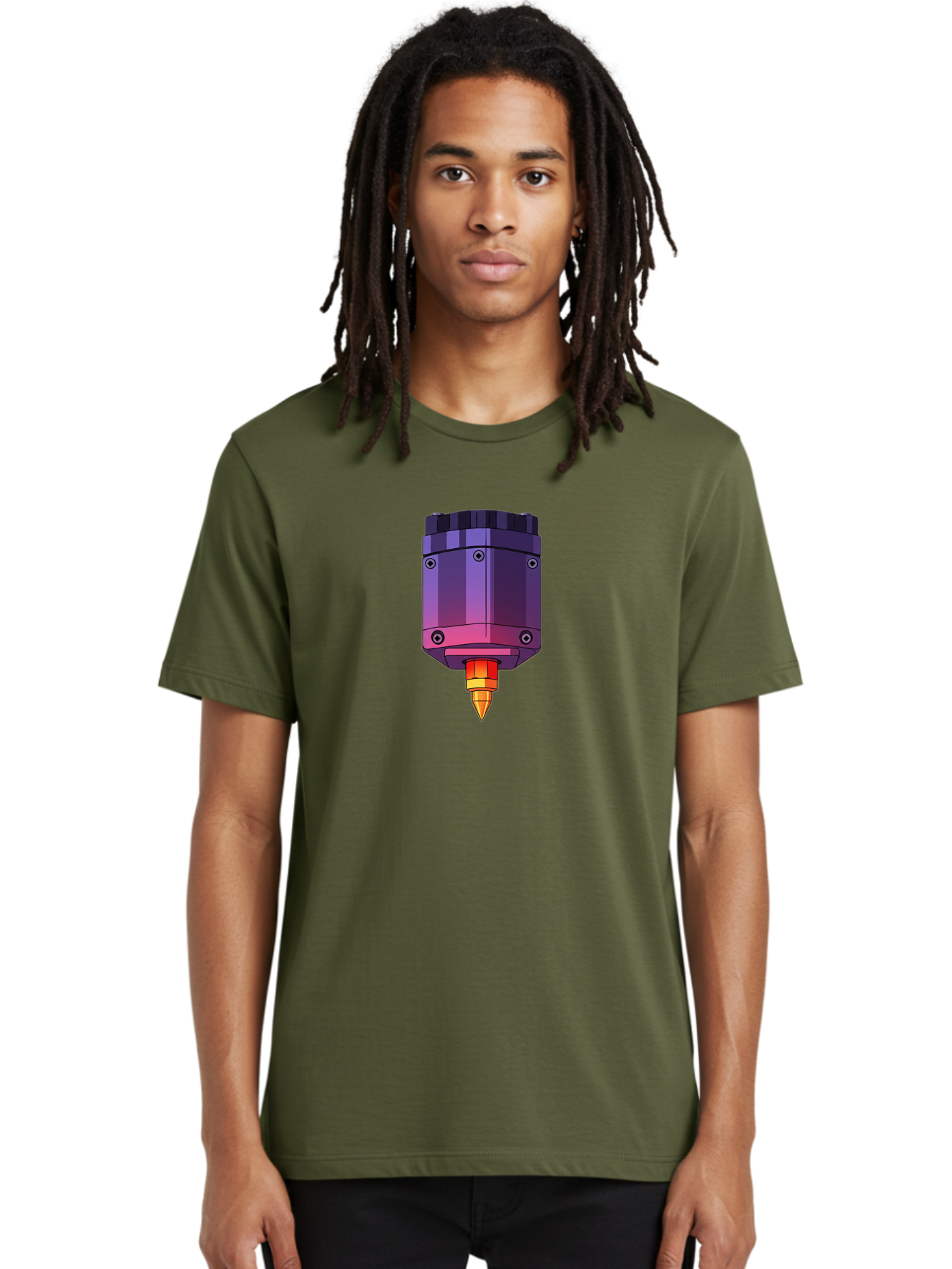 3D-Printer-Hotend-1 Men'S Graphic Tee, 100% Cotton, Comfortable Casual Summer Wear, Machine Washable, 3D Printing Technology, 3D Printer Extruder, Printer Head, Additive Manufacturing, 3D Modeling, Digital Fabrication, Rapid Prototyping Baa044 14