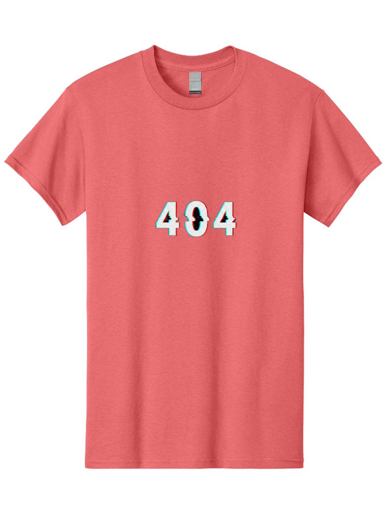 404-1 Men'S Graphic Tee, 100% Cotton, Comfortable Casual Summer Wear, Machine Washable, 404 Error, Glitch Effect, Distorted Text, Error Message, Page Not Found, Website Error, Digital Glitch Baa058 11
