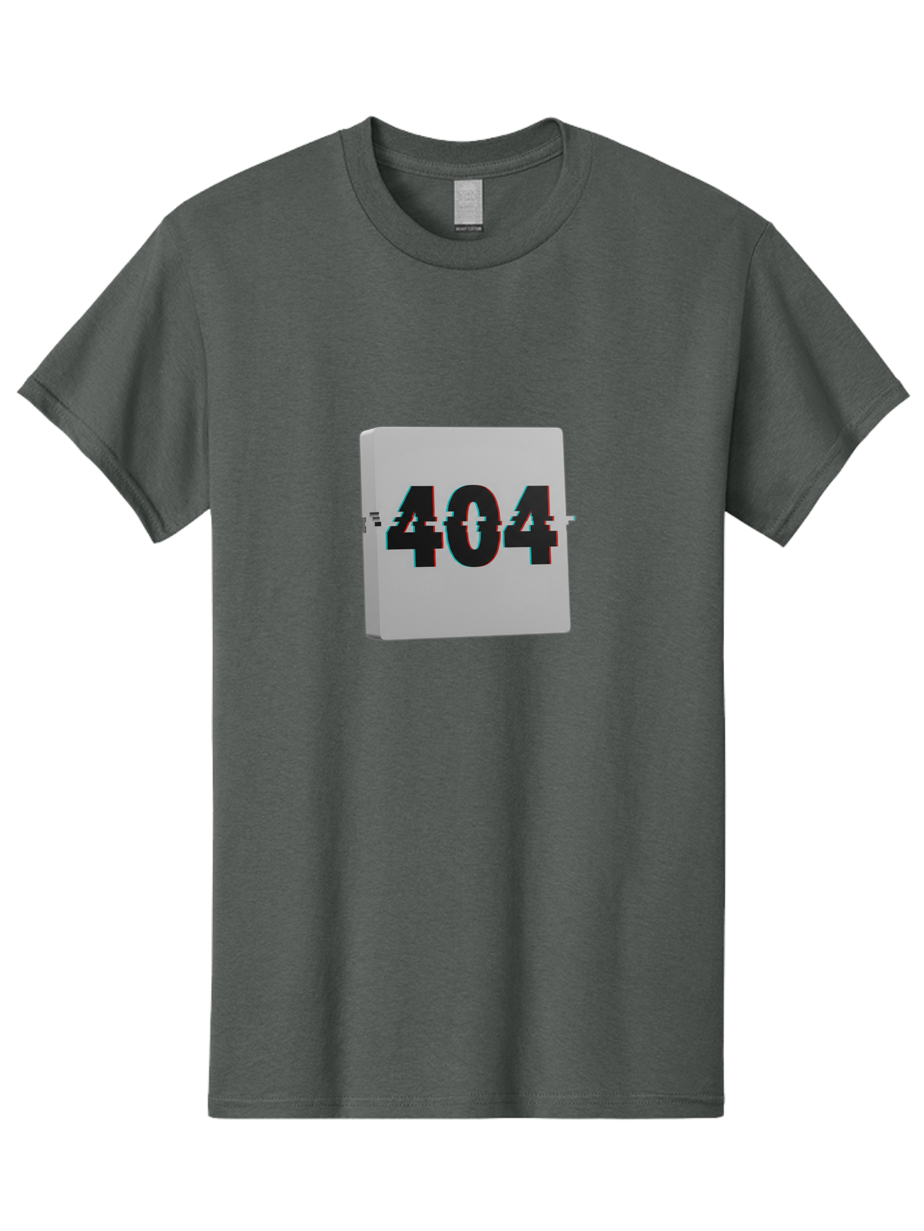 404-7 Men'S Graphic Tee, 100% Cotton, Comfortable Casual Summer Wear, Machine Washable, 404 Error, Page Not Found, Digital Glitch, Distorted Text, Error Message, Broken Link, Website Issue, Technical Problem, Online Error Baa064 8