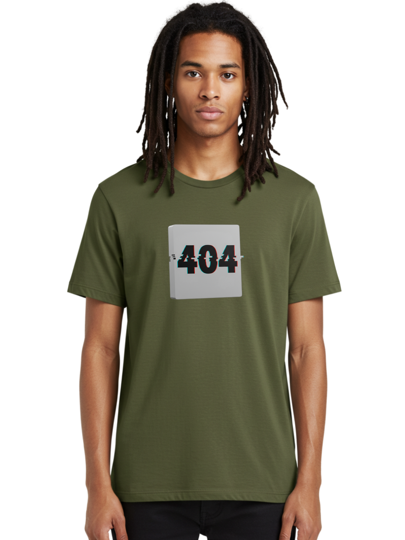 404-7 Men'S Graphic Tee, 100% Cotton, Comfortable Casual Summer Wear, Machine Washable, 404 Error, Page Not Found, Digital Glitch, Distorted Text, Error Message, Broken Link, Website Issue, Technical Problem, Online Error Baa064 13