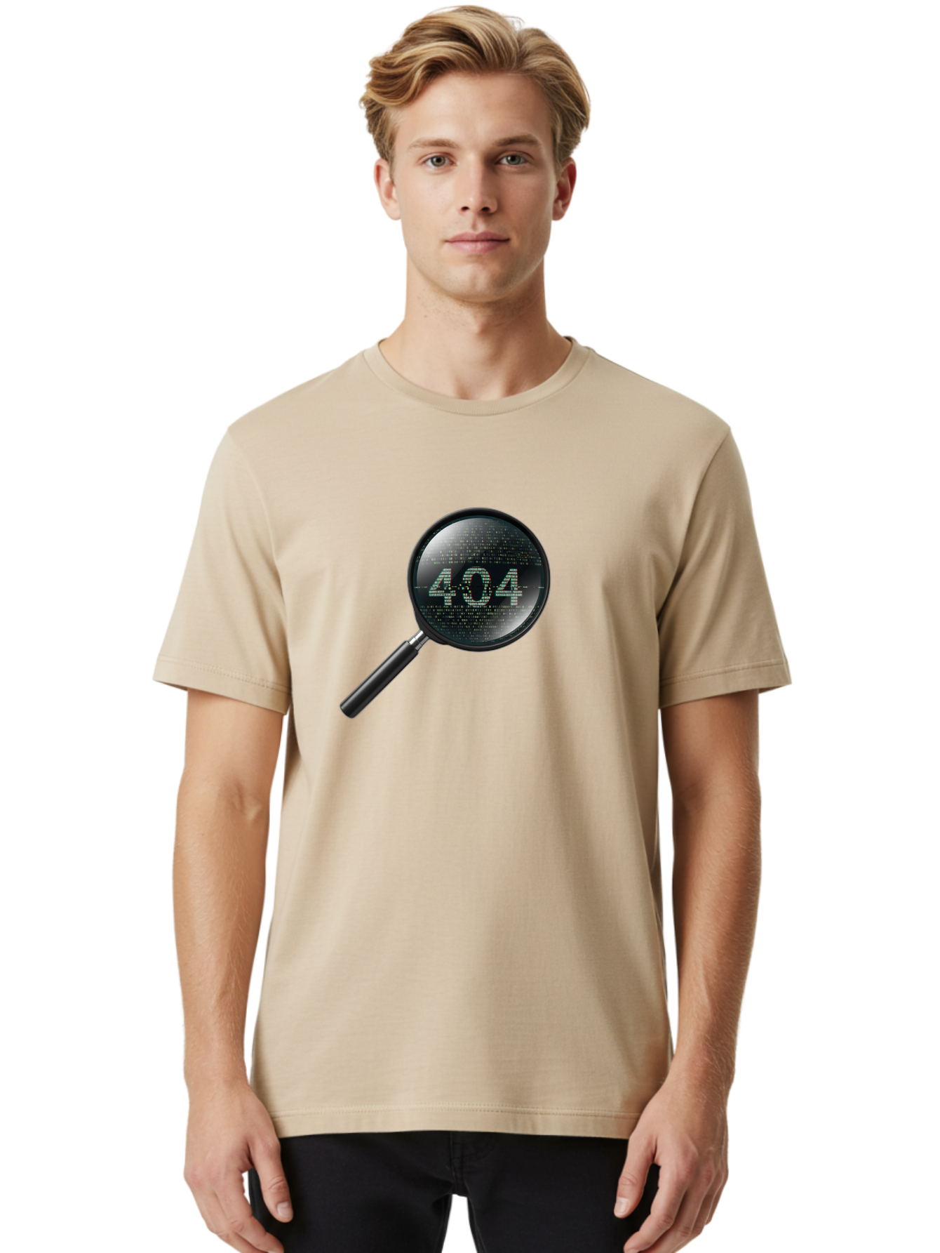 404-Error-1 Men'S Graphic Tee, 100% Cotton, Comfortable Casual Summer Wear, Machine Washable, 404 Error Message, Page Not Found, Broken Link, Web Development, Coding Issues, Debugging, Error Code, Website Maintenance, Online Troubleshooting, Baa073 14