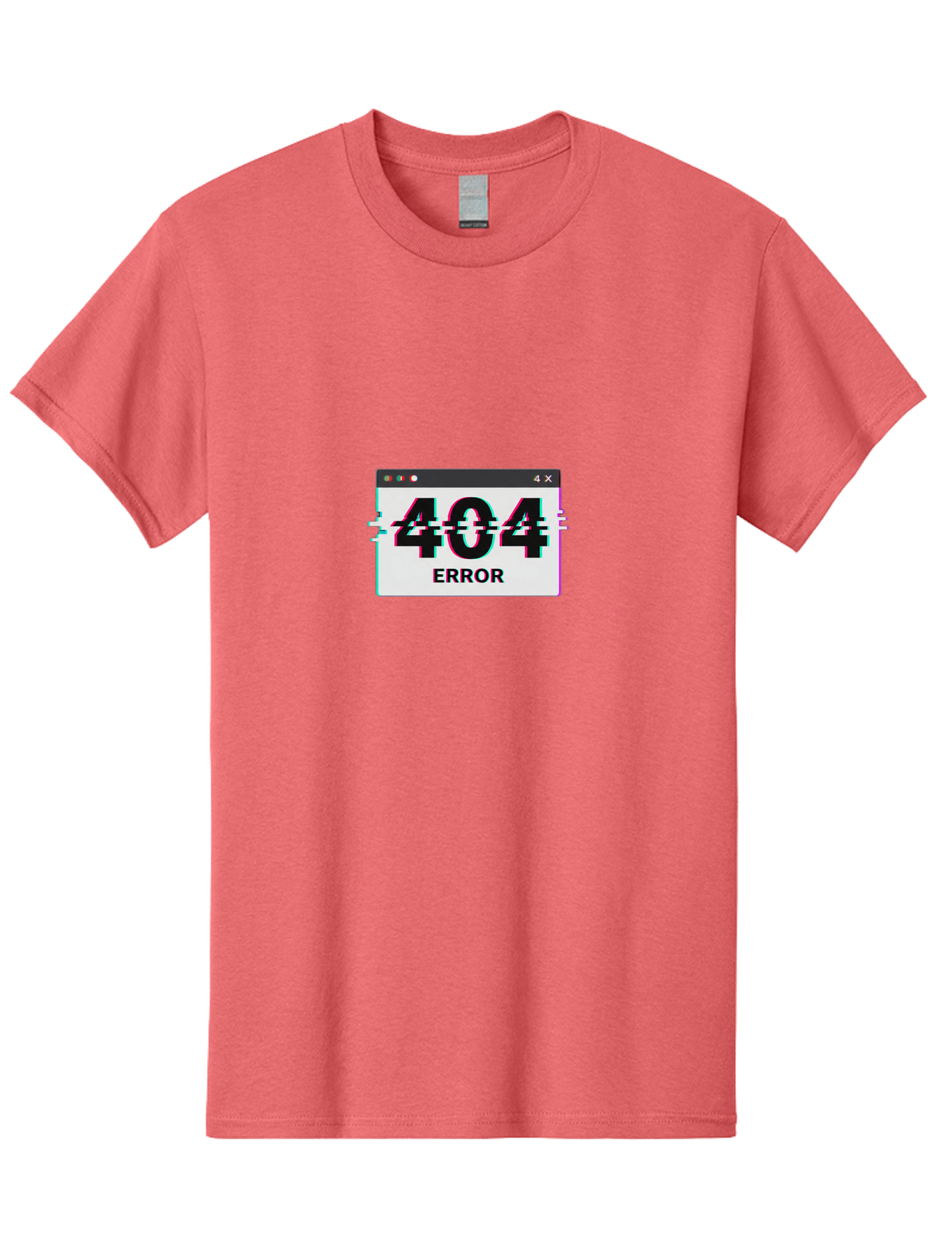 404-Error-2 Men'S Graphic Tee, 100% Cotton, Comfortable Casual Summer Wear, Machine Washable, 404 Error Page, Glitch Effect, Distorted Text, Broken Link, Webpage Not Found, Glitch Art, Error Message, Cyberpunk, Distorted Graphic, 404, Error Baa076 21