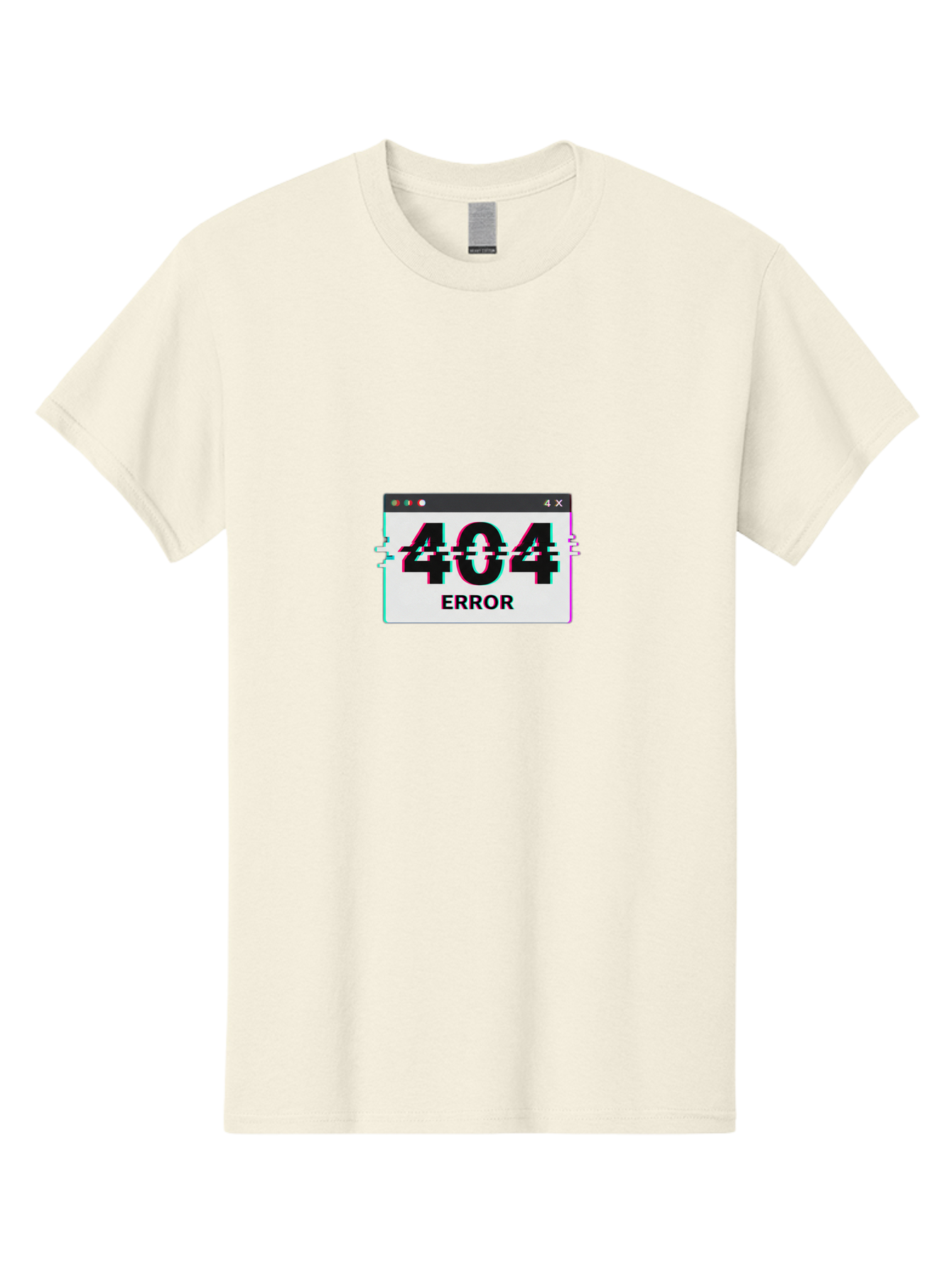 404-Error-2 Men'S Graphic Tee, 100% Cotton, Comfortable Casual Summer Wear, Machine Washable, 404 Error Page, Glitch Effect, Distorted Text, Broken Link, Webpage Not Found, Glitch Art, Error Message, Cyberpunk, Distorted Graphic, 404, Error Baa076 7