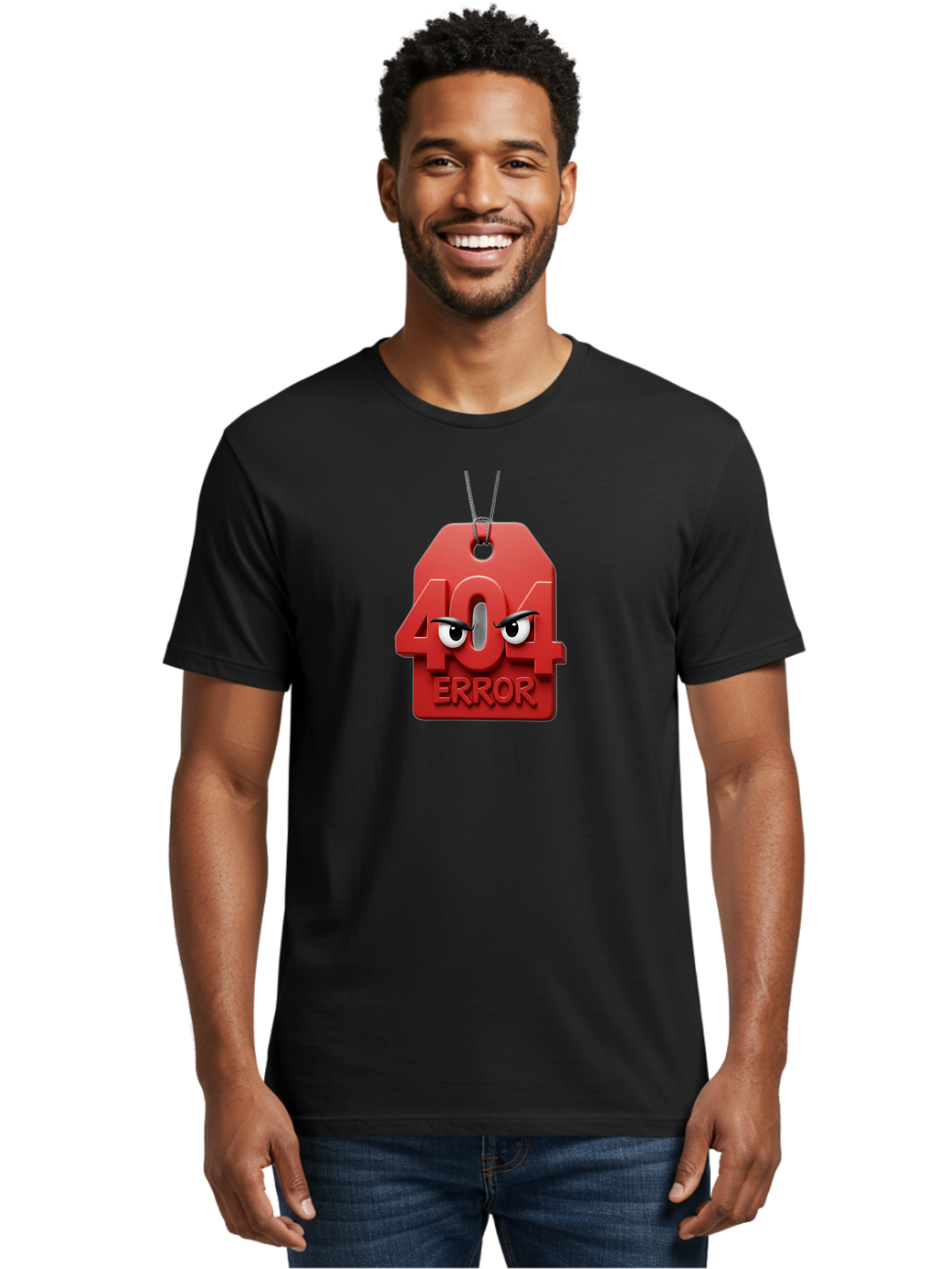 404-Error-6 Men'S Graphic Tee, 100% Cotton, Comfortable Casual Summer Wear, Machine Washable, 404 Error Page, Page Not Found, Error Message, Website Glitch, Web Development Issue, Technical Problem, 404 Error Baa080 28