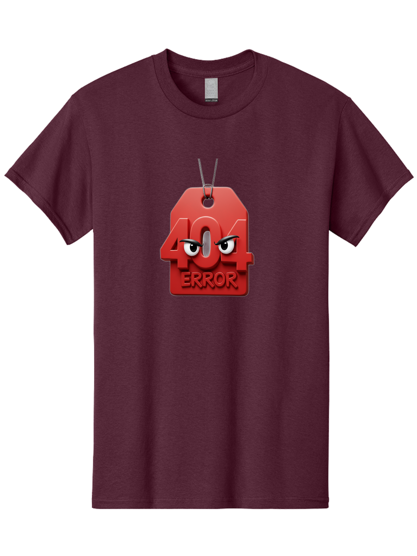 404-Error-6 Men'S Graphic Tee, 100% Cotton, Comfortable Casual Summer Wear, Machine Washable, 404 Error Page, Page Not Found, Error Message, Website Glitch, Web Development Issue, Technical Problem, 404 Error Baa080 25