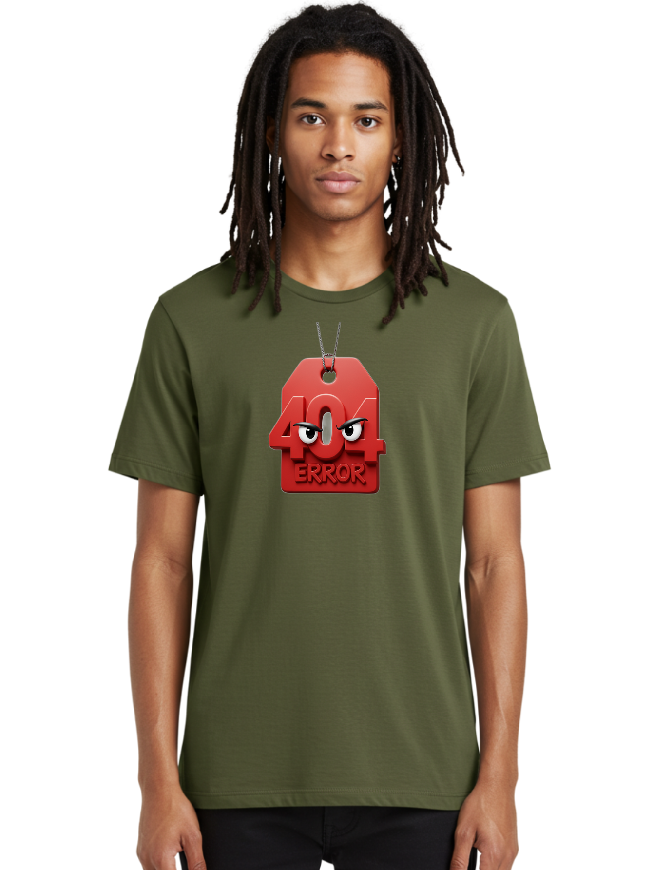 404-Error-6 Men'S Graphic Tee, 100% Cotton, Comfortable Casual Summer Wear, Machine Washable, 404 Error Page, Page Not Found, Error Message, Website Glitch, Web Development Issue, Technical Problem, 404 Error Baa080 30