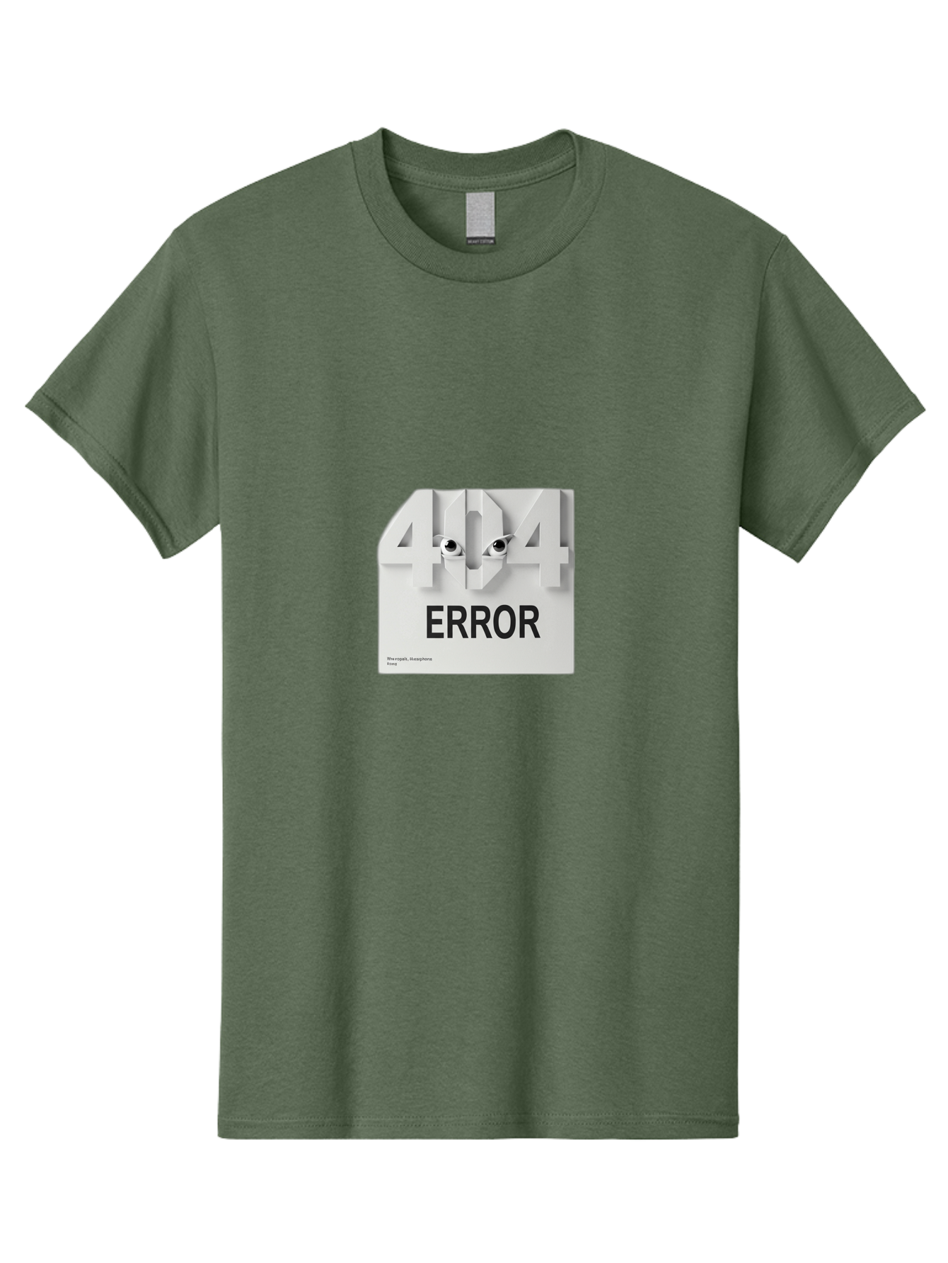 404-Error-8 Men'S Graphic Tee, 100% Cotton, Comfortable Casual Summer Wear, Machine Washable, 404 Error, Page Not Found, Broken Link, Website Error Message, Page Not Available, Error Code 404, Website Maintenance Baa082 23