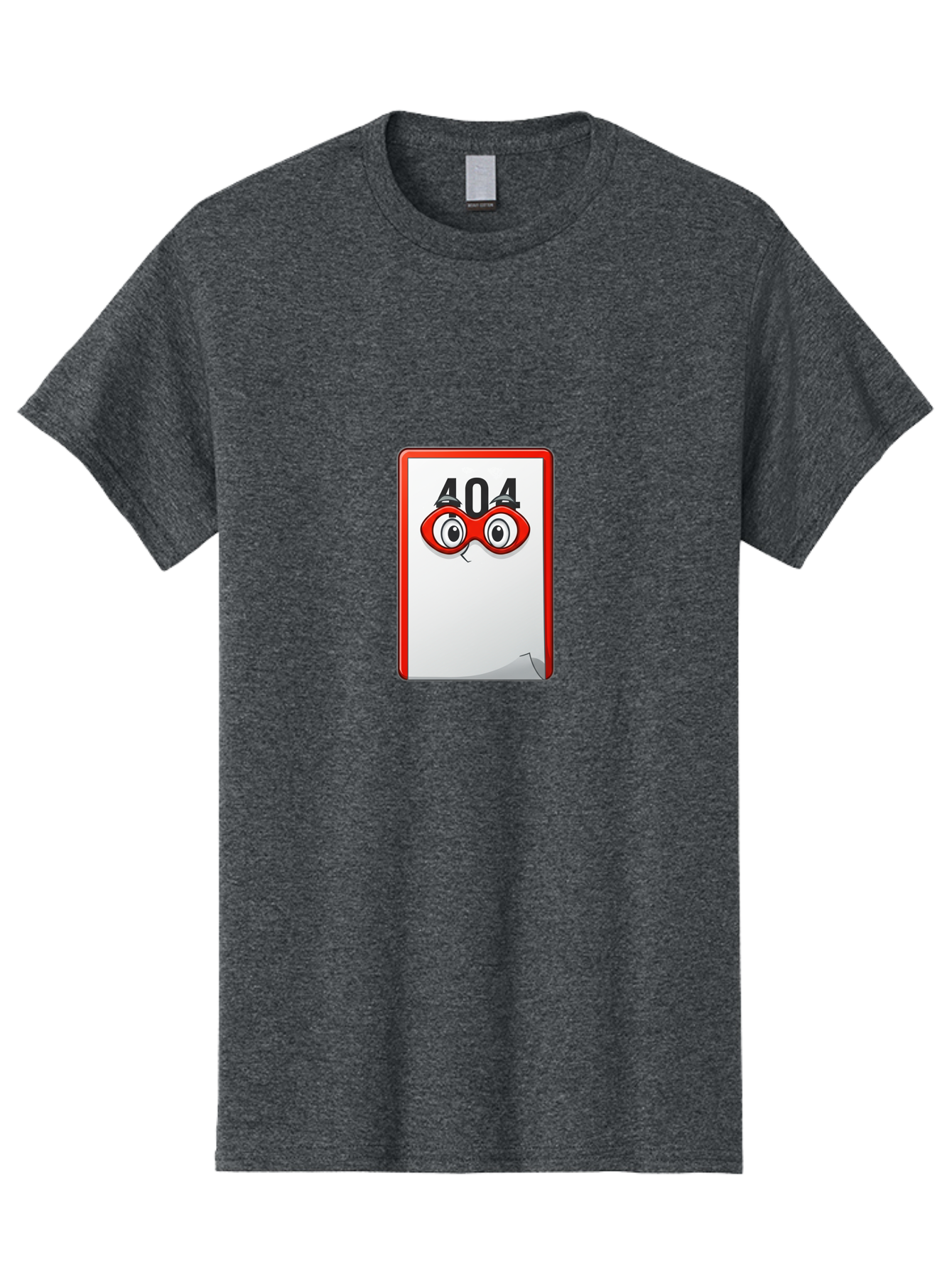 404-Error-Page-1 Men'S Graphic Tee, 100% Cotton, Comfortable Casual Summer Wear, Machine Washable, Error Page Not Found, 404 Error, Web Page Error, Page Not Found, Cartoon Illustration, Red Glasses, Website Error, Web Development Baa088 13