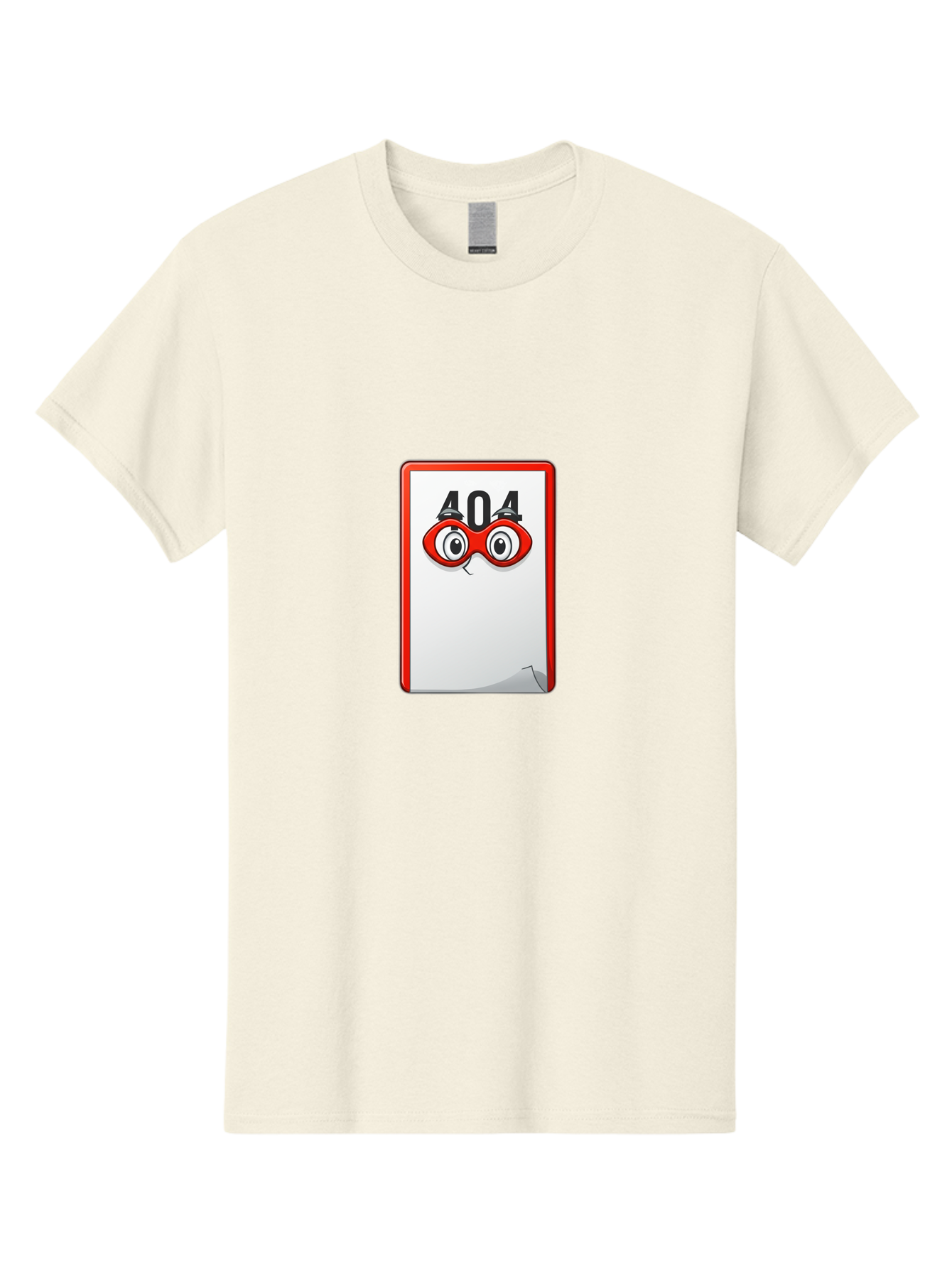 404-Error-Page-1 Men'S Graphic Tee, 100% Cotton, Comfortable Casual Summer Wear, Machine Washable, Error Page Not Found, 404 Error, Web Page Error, Page Not Found, Cartoon Illustration, Red Glasses, Website Error, Web Development Baa088 19