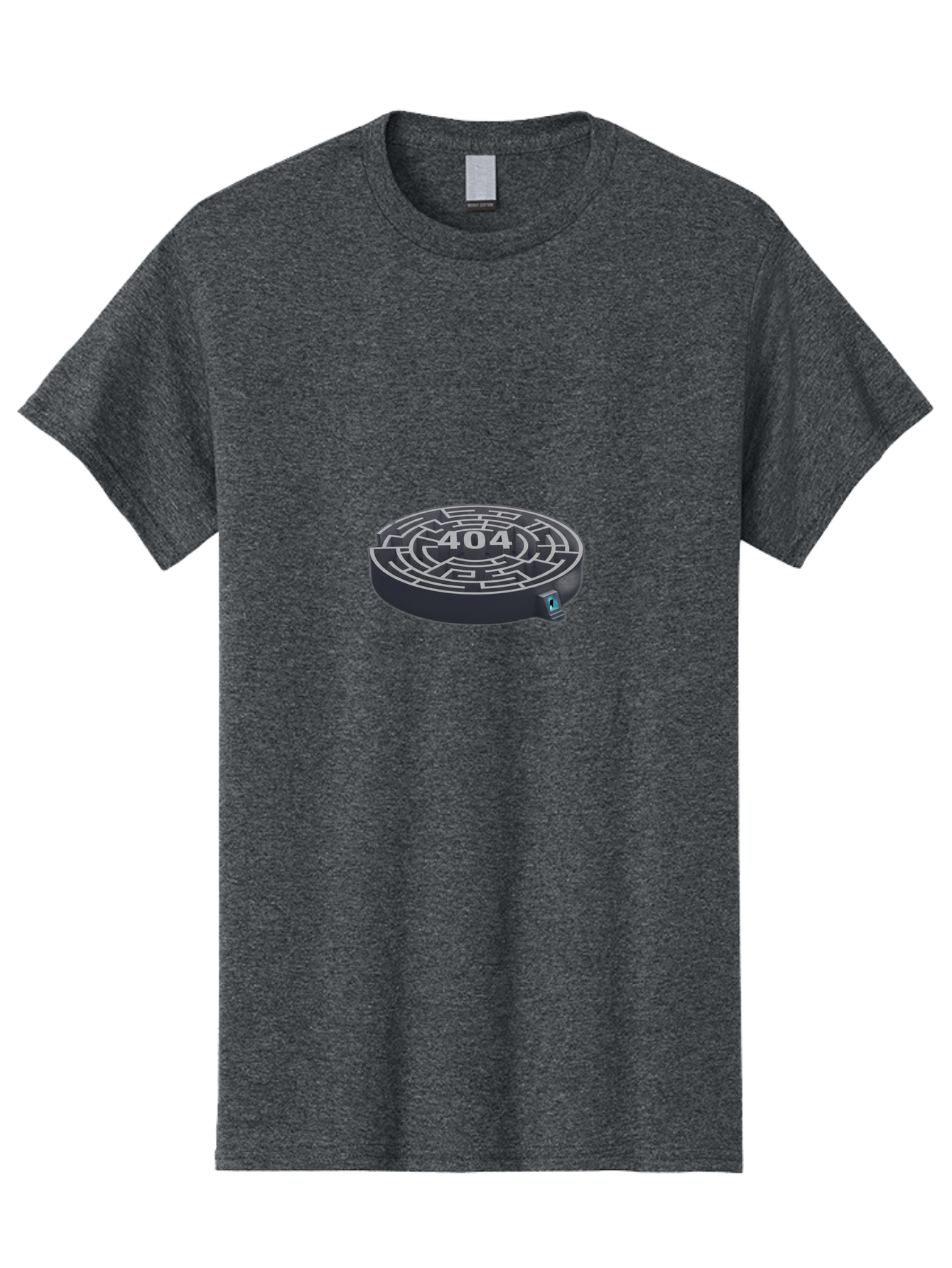 404-Maze Men'S Graphic Tee, 100% Cotton, Comfortable Casual Summer Wear, Machine Washable, Error Page, 404 Maze, Lost In Cyberspace, Digital Labyrinth, Website Error, Broken Link, Navigation Issue, Problem Solving, Online Glitch, Baa096 15