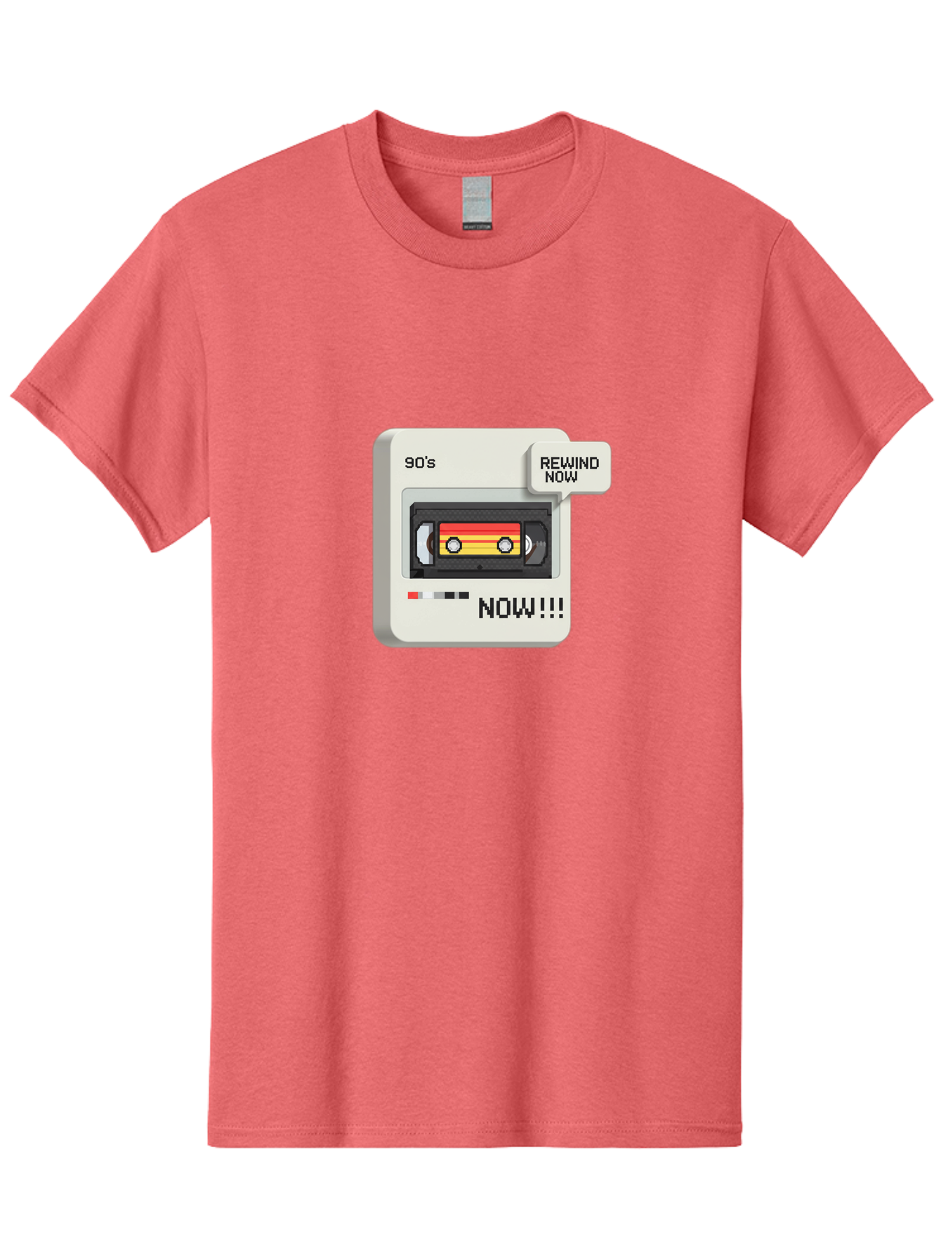 90-S-Rewind Men'S Graphic Tee, 100% Cotton, Comfortable Casual Summer Wear, Machine Washable, Retro Cassette Tape, 90'S Nostalgia, Rewind Now, Vintage Music, Nostalgic Vibes, Retro Technology, Old School Audio, Cassette Player Baa121 17