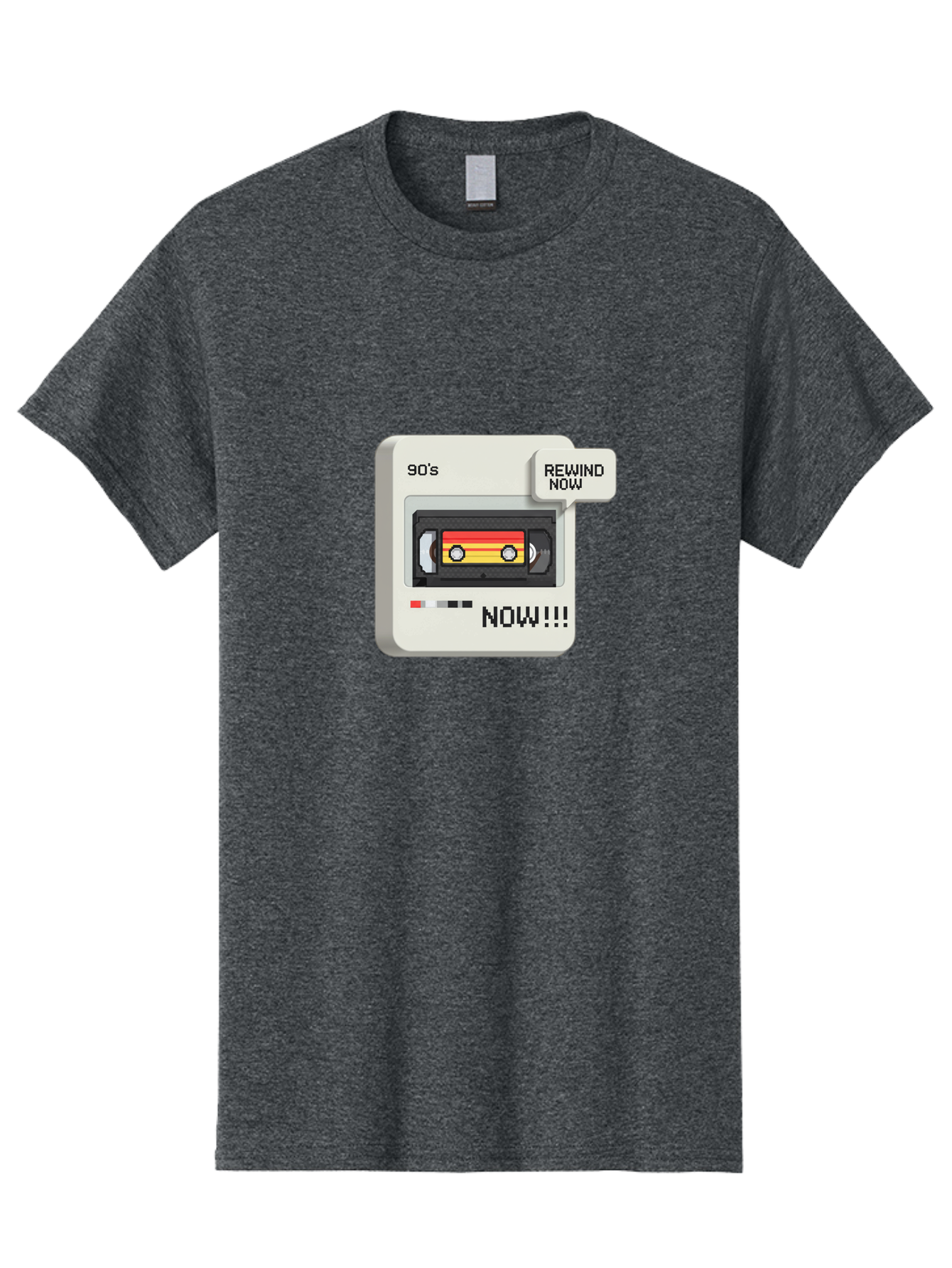 90-S-Rewind Men'S Graphic Tee, 100% Cotton, Comfortable Casual Summer Wear, Machine Washable, Retro Cassette Tape, 90'S Nostalgia, Rewind Now, Vintage Music, Nostalgic Vibes, Retro Technology, Old School Audio, Cassette Player Baa121 13