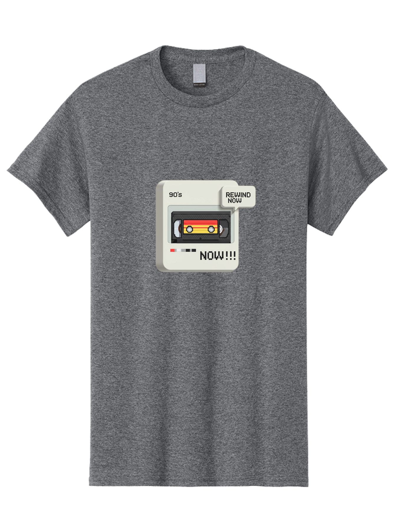 90-S-Rewind Men'S Graphic Tee, 100% Cotton, Comfortable Casual Summer Wear, Machine Washable, Retro Cassette Tape, 90'S Nostalgia, Rewind Now, Vintage Music, Nostalgic Vibes, Retro Technology, Old School Audio, Cassette Player Baa121 29