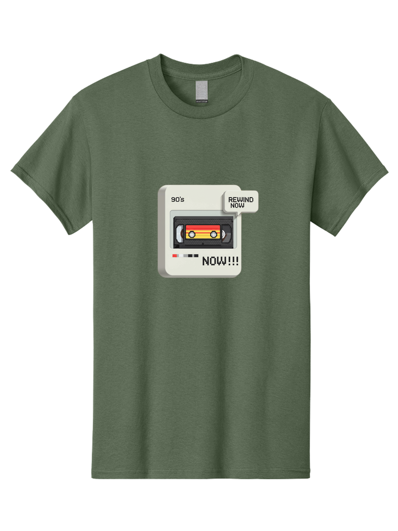 90-S-Rewind Men'S Graphic Tee, 100% Cotton, Comfortable Casual Summer Wear, Machine Washable, Retro Cassette Tape, 90'S Nostalgia, Rewind Now, Vintage Music, Nostalgic Vibes, Retro Technology, Old School Audio, Cassette Player Baa121 27
