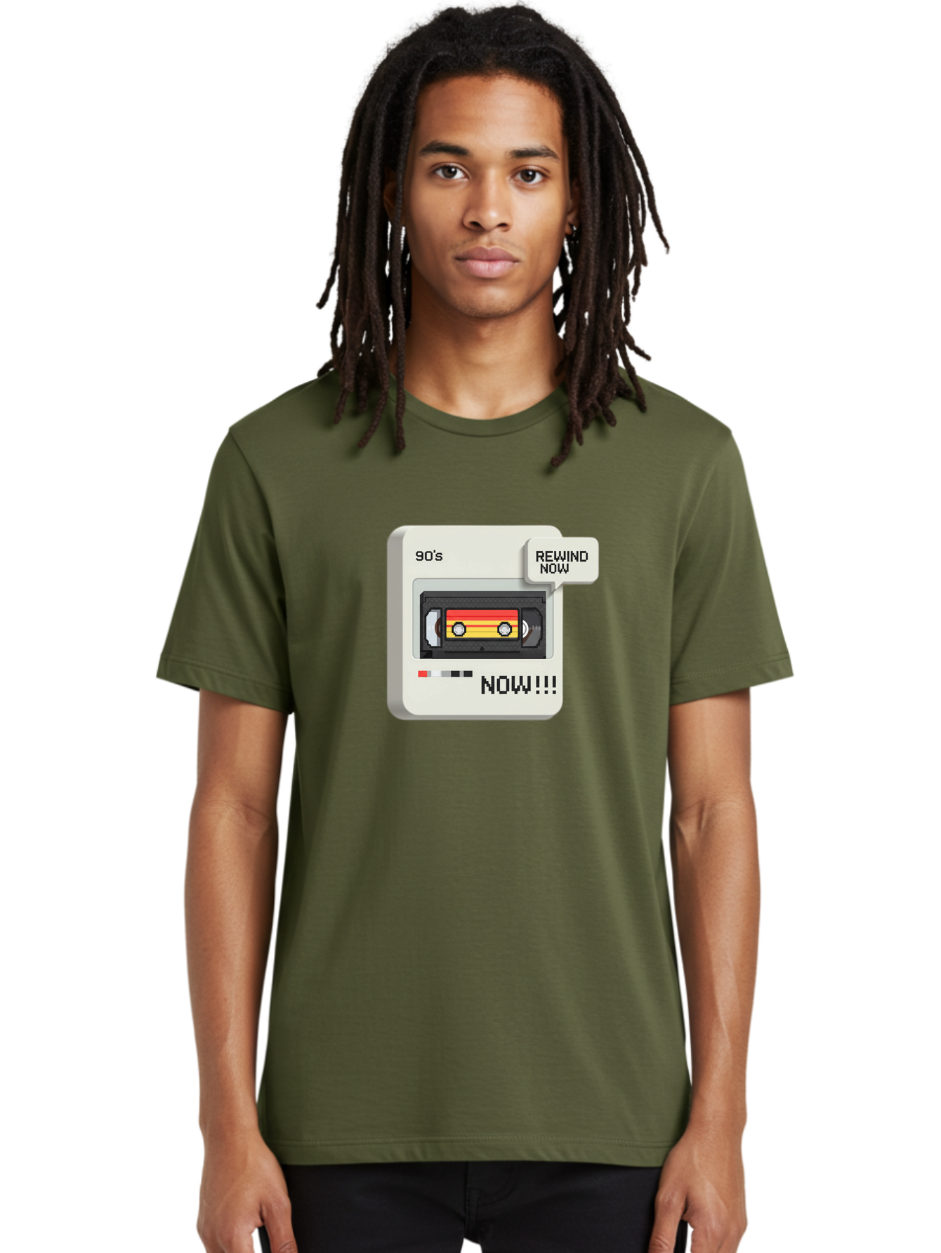 90-S-Rewind Men'S Graphic Tee, 100% Cotton, Comfortable Casual Summer Wear, Machine Washable, Retro Cassette Tape, 90'S Nostalgia, Rewind Now, Vintage Music, Nostalgic Vibes, Retro Technology, Old School Audio, Cassette Player Baa121 28