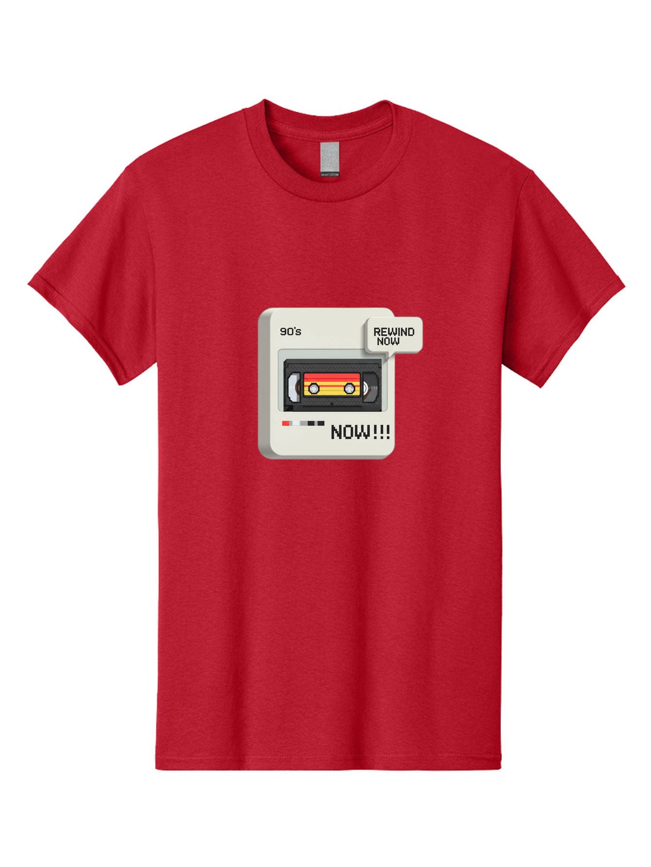 90-S-Rewind Men'S Graphic Tee, 100% Cotton, Comfortable Casual Summer Wear, Machine Washable, Retro Cassette Tape, 90'S Nostalgia, Rewind Now, Vintage Music, Nostalgic Vibes, Retro Technology, Old School Audio, Cassette Player Baa121 15