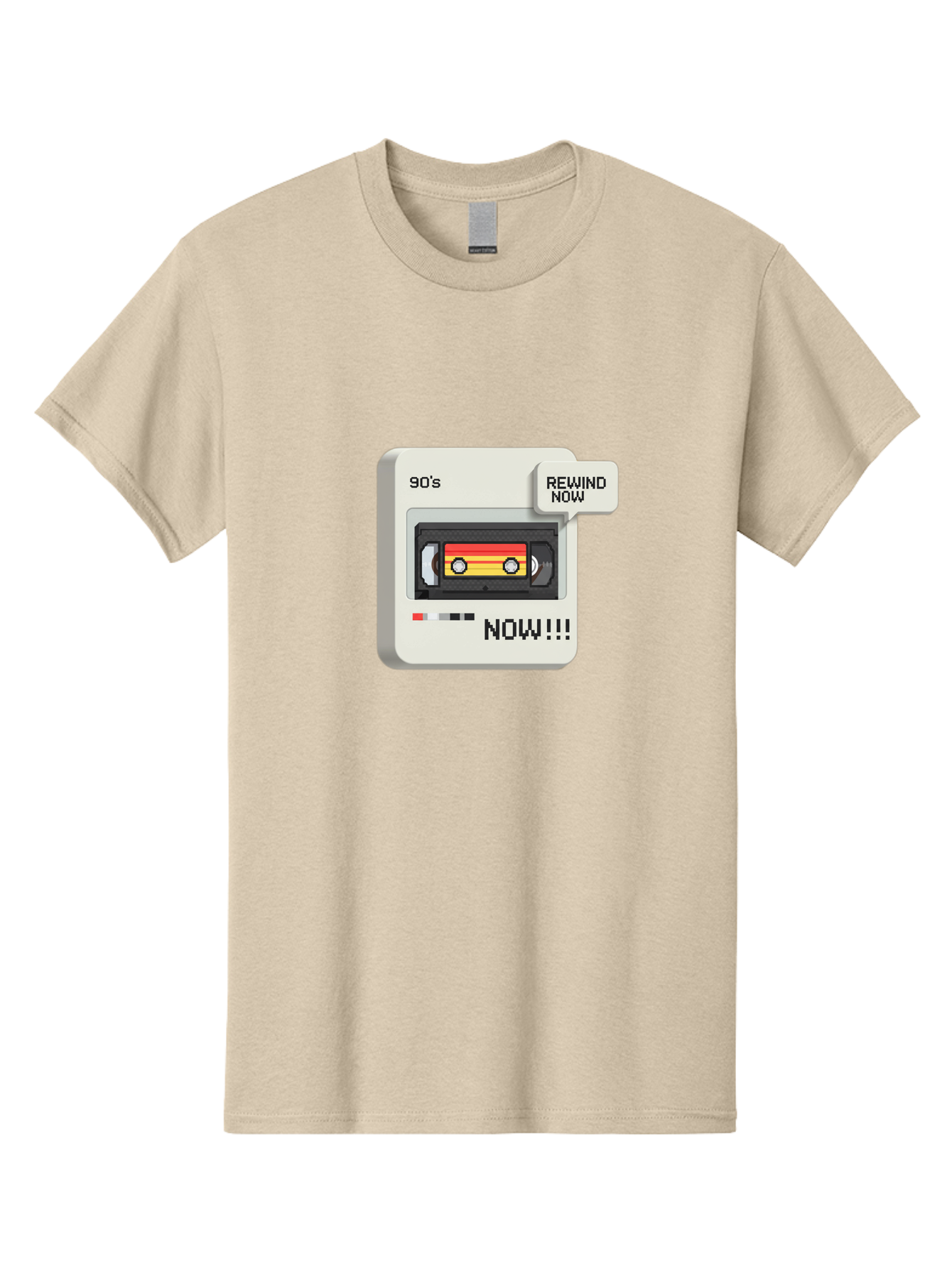 90-S-Rewind Men'S Graphic Tee, 100% Cotton, Comfortable Casual Summer Wear, Machine Washable, Retro Cassette Tape, 90'S Nostalgia, Rewind Now, Vintage Music, Nostalgic Vibes, Retro Technology, Old School Audio, Cassette Player Baa121 11
