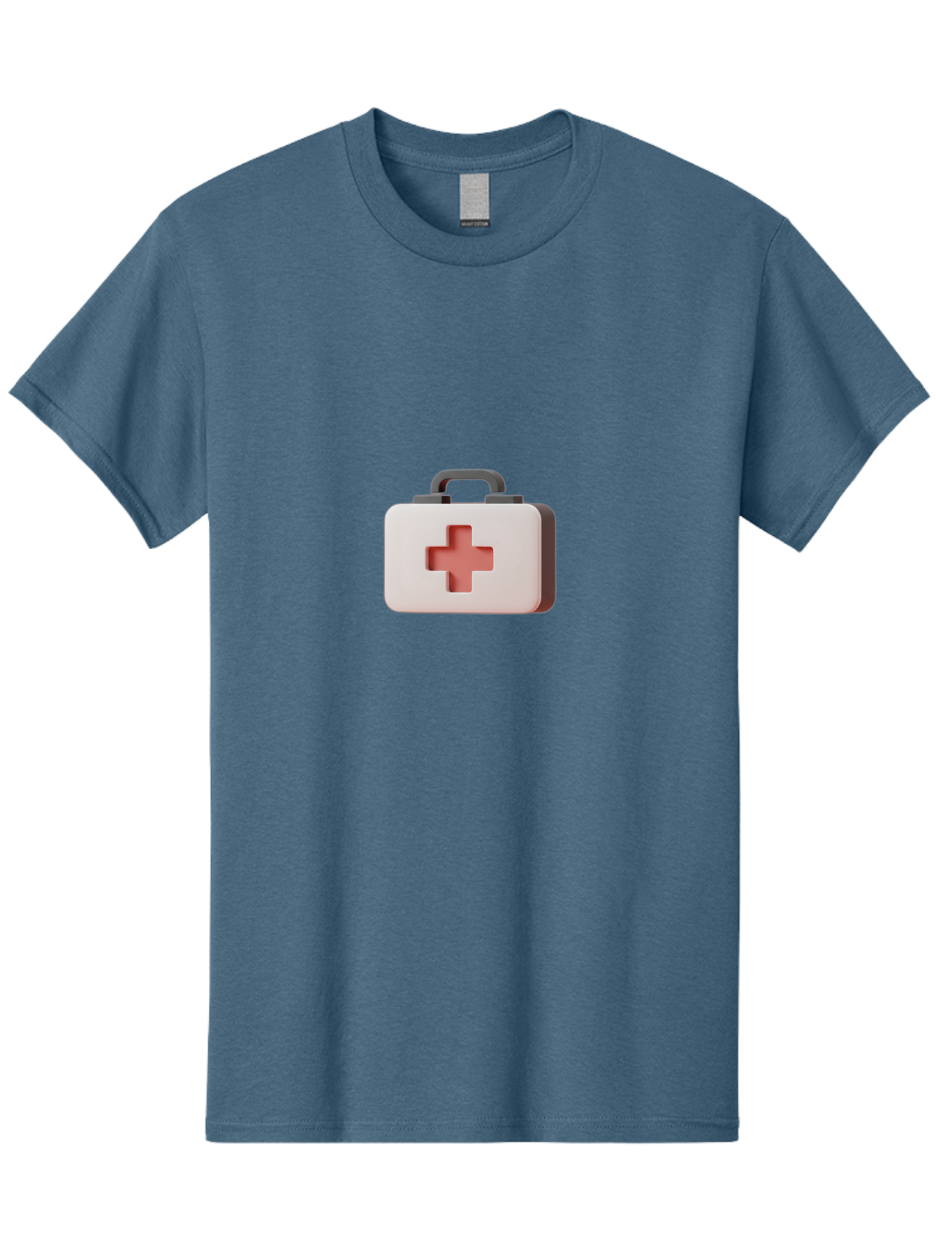 Aid-Kit-2 Men'S Graphic Tee, 100% Cotton, Comfortable Casual Summer Wear, Machine Washable, First Aid Kit, Medical Cross, Health Care, Emergency Response, Medical Symbol, Red Cross Baa125 29