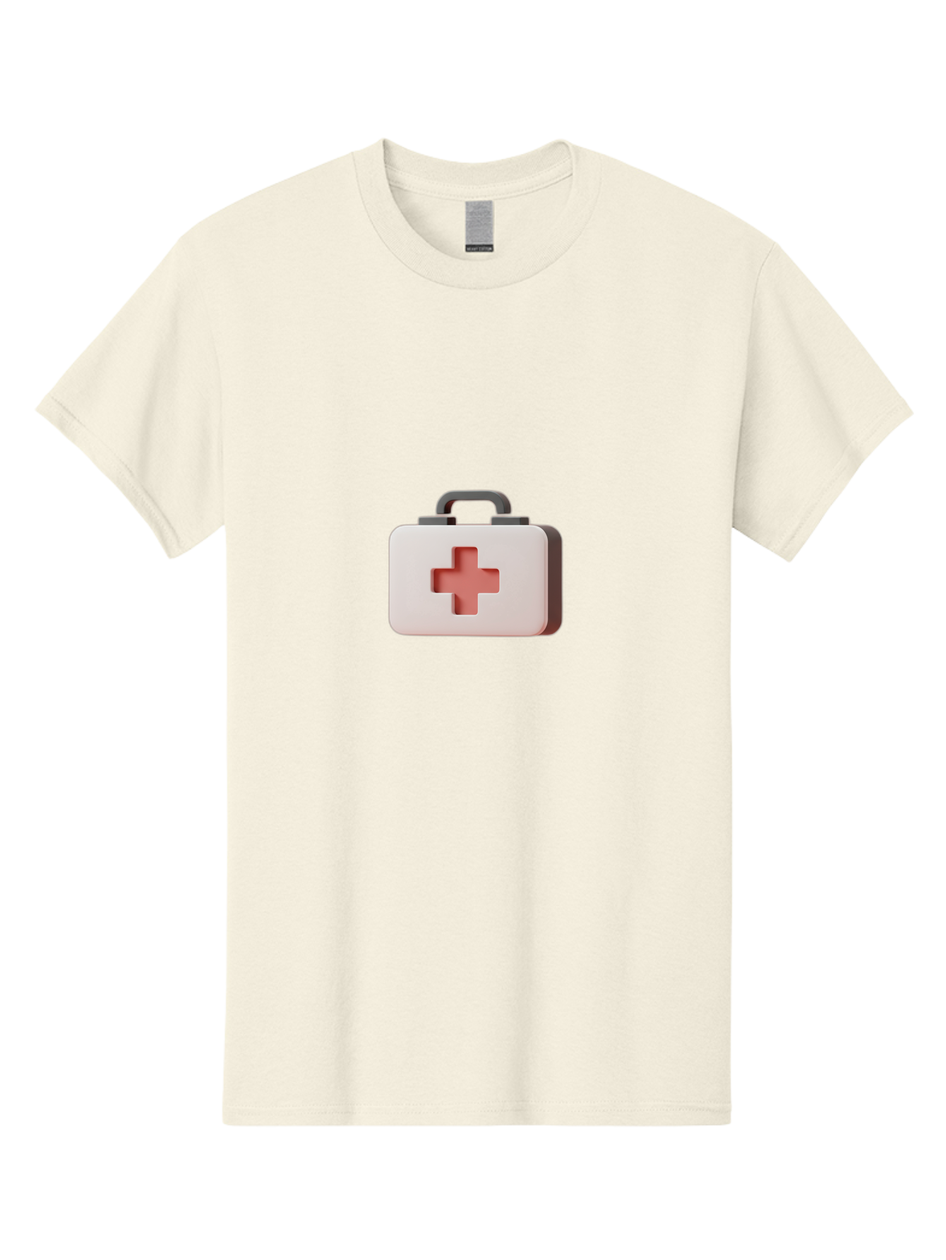 Aid-Kit-2 Men'S Graphic Tee, 100% Cotton, Comfortable Casual Summer Wear, Machine Washable, First Aid Kit, Medical Cross, Health Care, Emergency Response, Medical Symbol, Red Cross Baa125 7