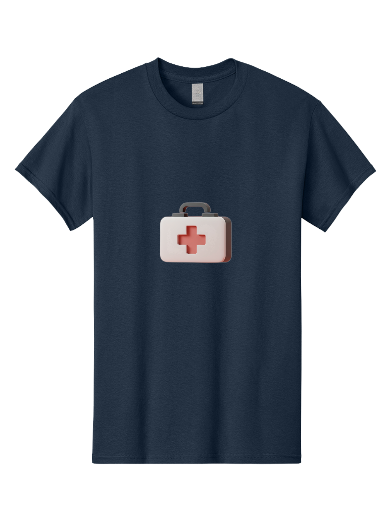 Aid-Kit-2 Men'S Graphic Tee, 100% Cotton, Comfortable Casual Summer Wear, Machine Washable, First Aid Kit, Medical Cross, Health Care, Emergency Response, Medical Symbol, Red Cross Baa125 1