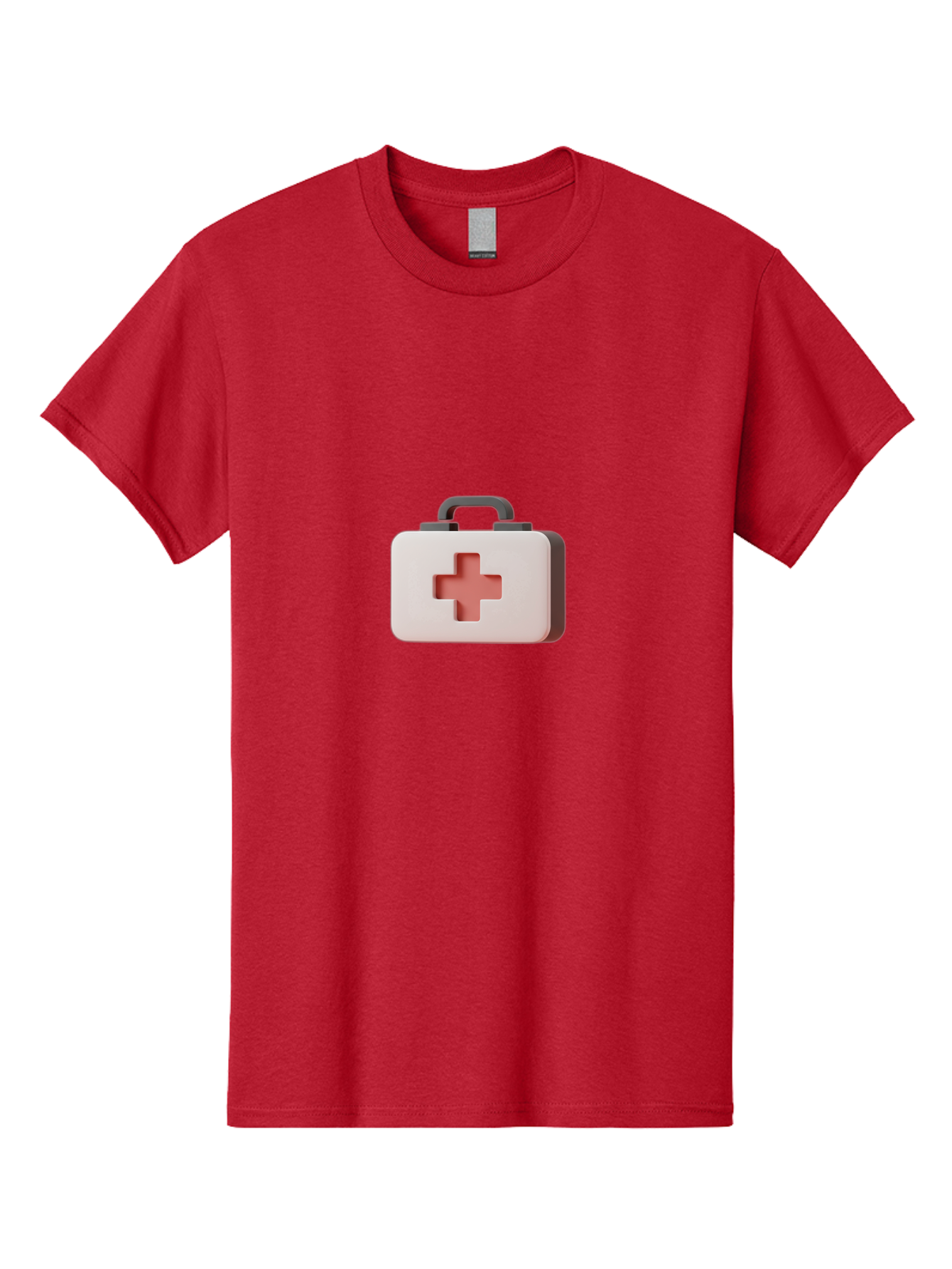 Aid-Kit-2 Men'S Graphic Tee, 100% Cotton, Comfortable Casual Summer Wear, Machine Washable, First Aid Kit, Medical Cross, Health Care, Emergency Response, Medical Symbol, Red Cross Baa125 21