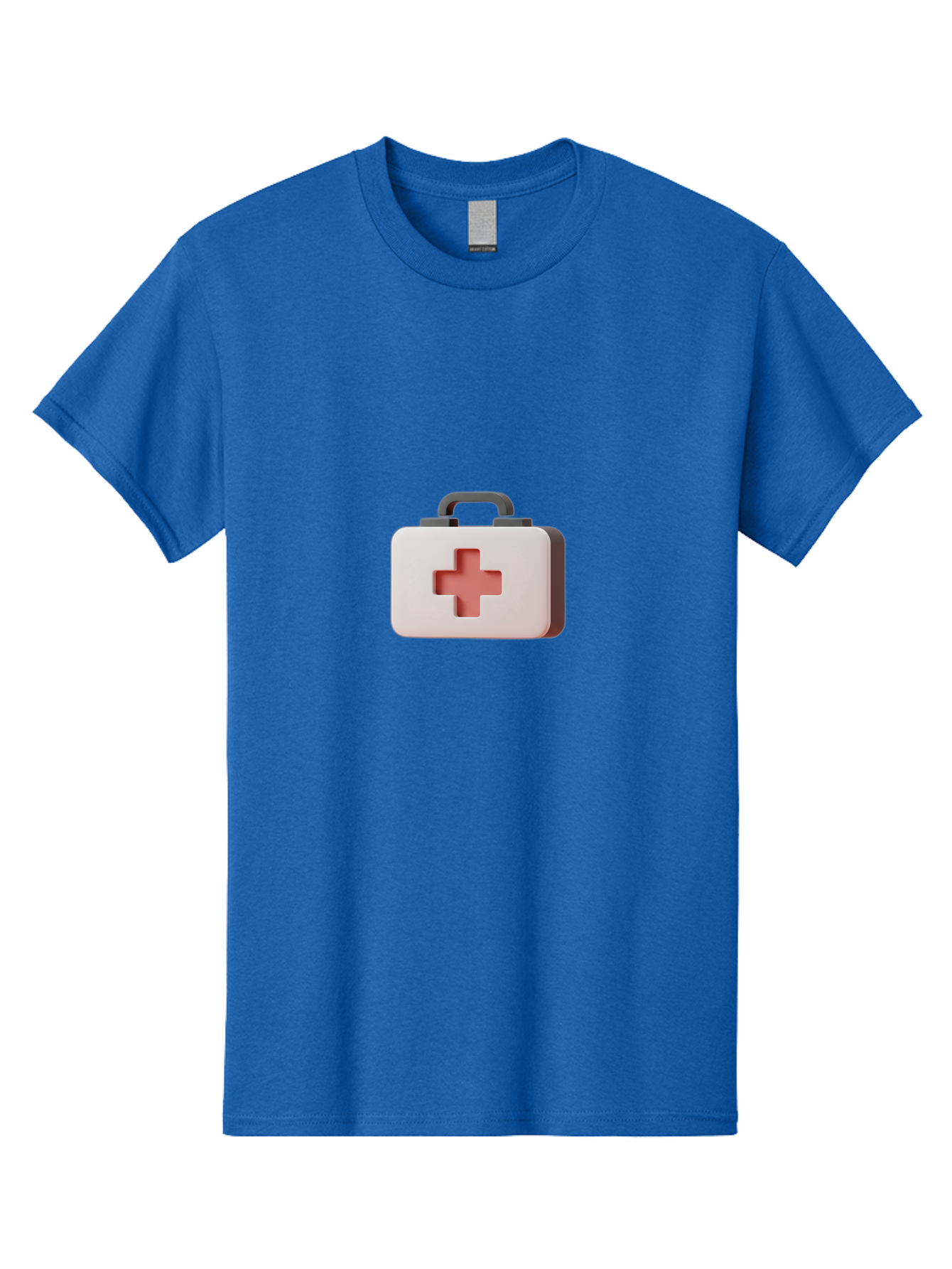 Aid-Kit-2 Men'S Graphic Tee, 100% Cotton, Comfortable Casual Summer Wear, Machine Washable, First Aid Kit, Medical Cross, Health Care, Emergency Response, Medical Symbol, Red Cross Baa125 5