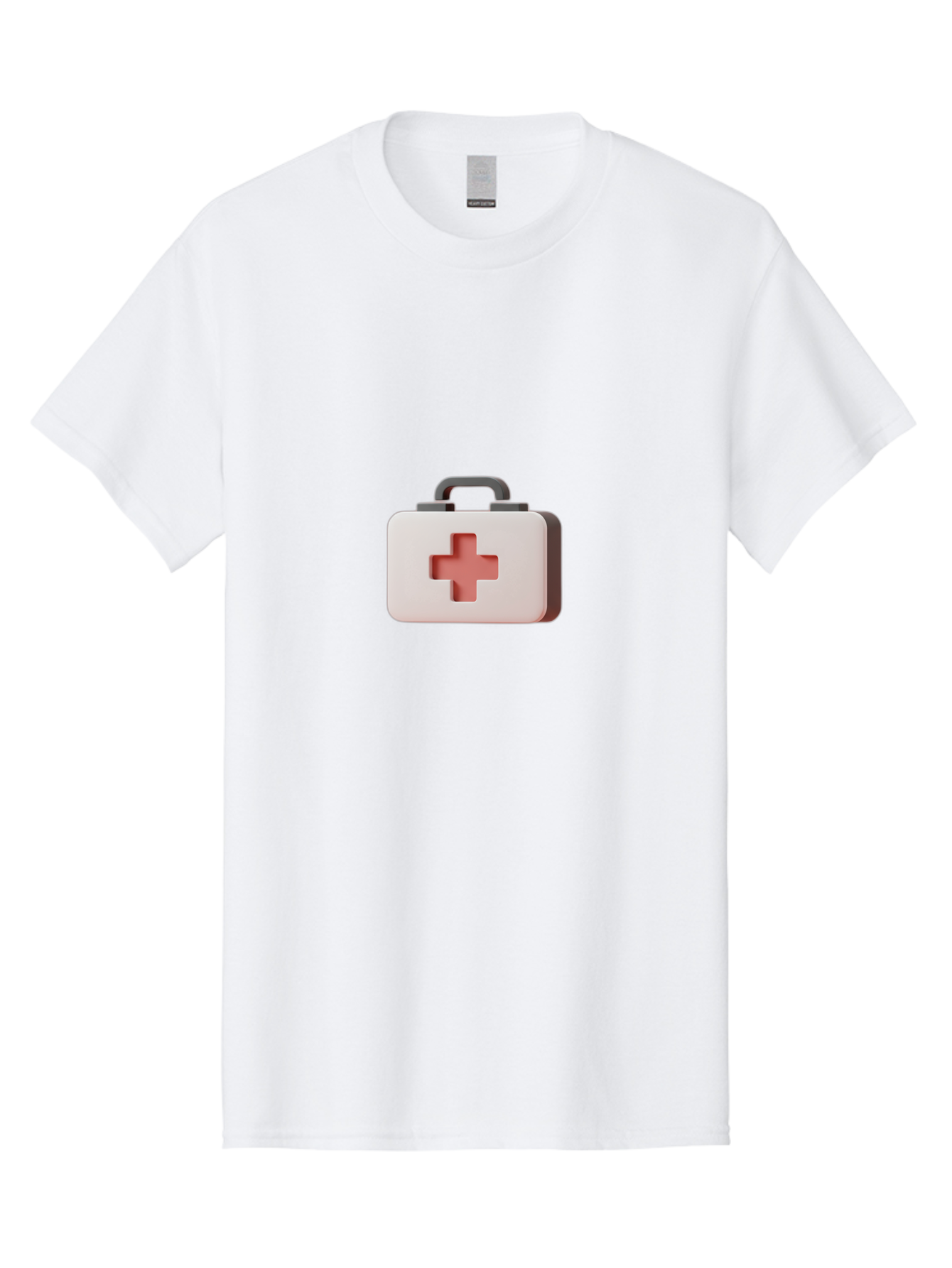 Aid-Kit-2 Men'S Graphic Tee, 100% Cotton, Comfortable Casual Summer Wear, Machine Washable, First Aid Kit, Medical Cross, Health Care, Emergency Response, Medical Symbol, Red Cross Baa125 27