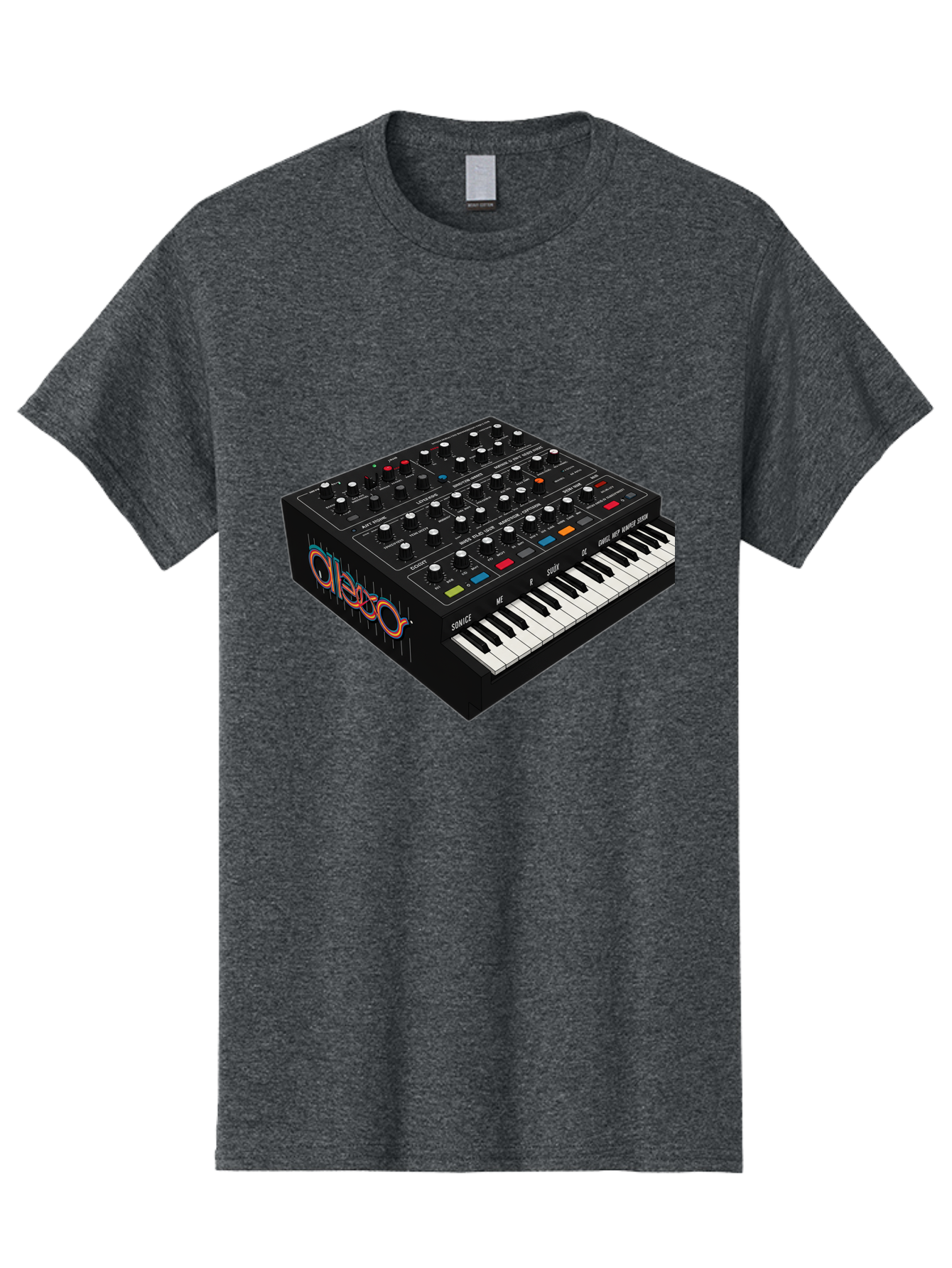 Arturia-Minilab Men'S Graphic Tee, 100% Cotton, Comfortable Casual Summer Wear, Machine Washable, Electronic Keyboard, Synthesizer, Music Production, Sound Design, Midi Controller, Music Technology, Audio Equipment, Musical Instrument, Baa141 25