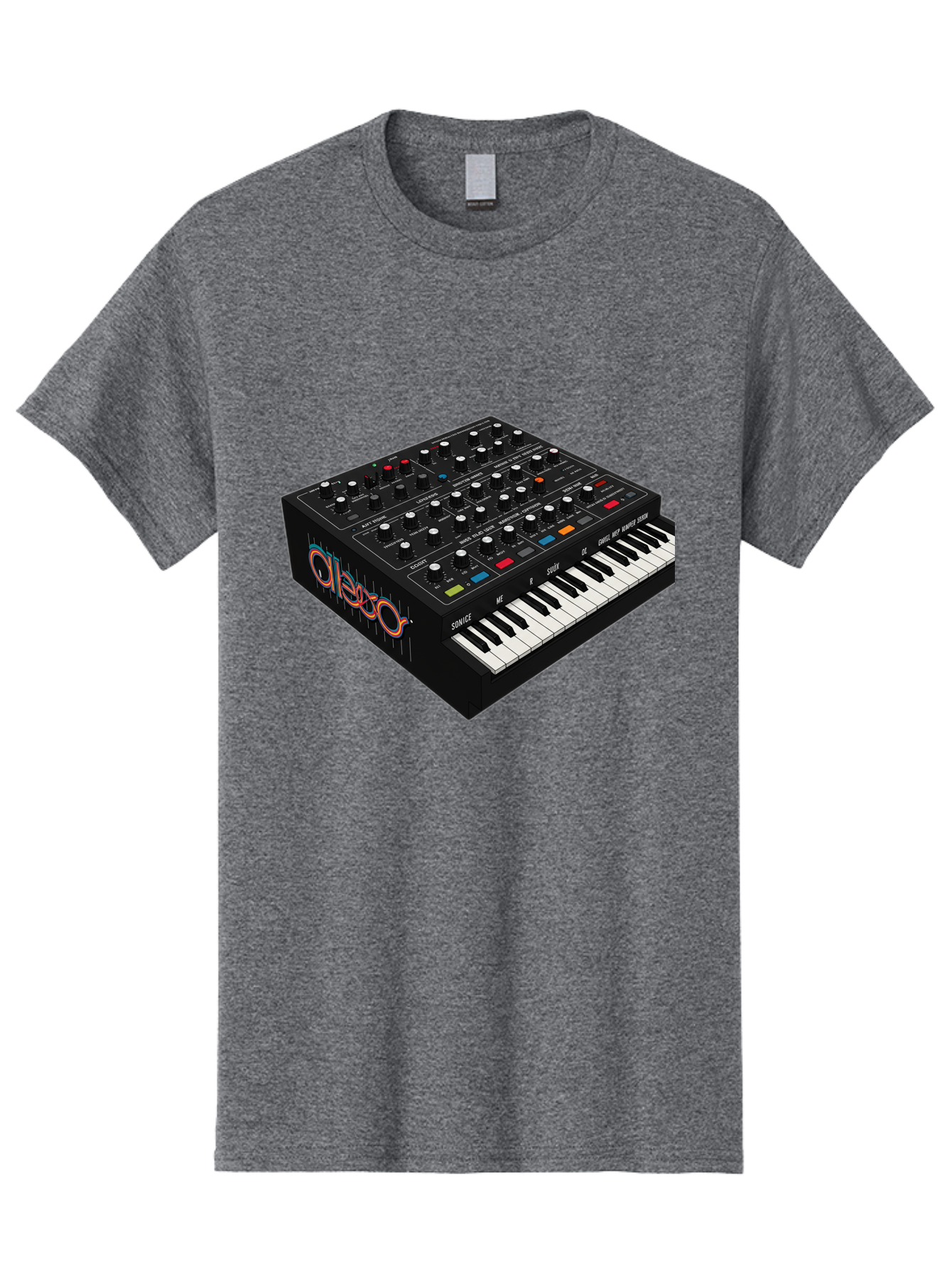 Arturia-Minilab Men'S Graphic Tee, 100% Cotton, Comfortable Casual Summer Wear, Machine Washable, Electronic Keyboard, Synthesizer, Music Production, Sound Design, Midi Controller, Music Technology, Audio Equipment, Musical Instrument, Baa141 27