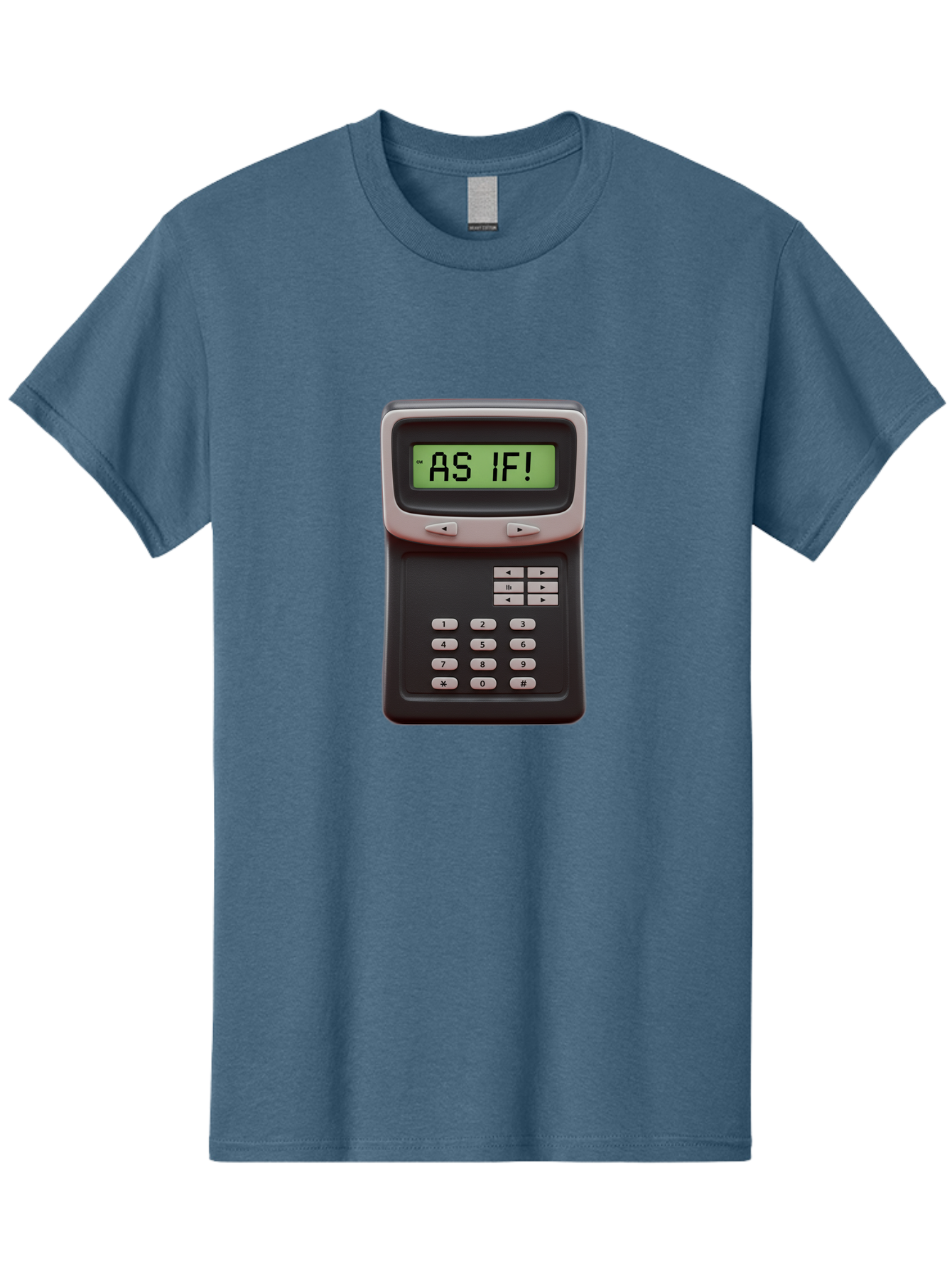 As-If-Calculator Men'S Graphic Tee, 100% Cotton, Comfortable Casual Summer Wear, Machine Washable, Vintage Calculator, Retro Tech, As If! Message, Funny Quote, Nostalgic Design, Old School Electronics, Humor, Sass, Meme Inspiration Baa142 15