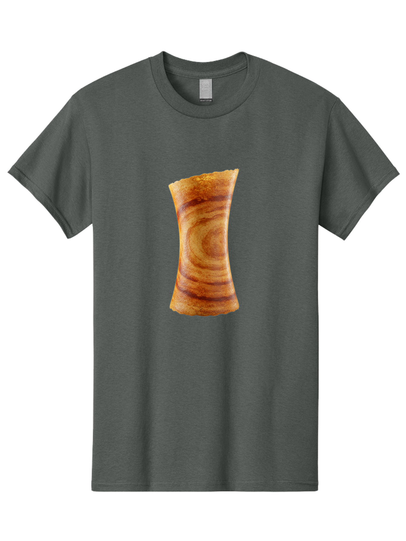 Bacon-Strip Men'S Graphic Tee, 100% Cotton, Comfortable Casual Summer Wear, Machine Washable, Crispy Bacon, Fried Meat, Savory Snack, Breakfast Food, Browned Edges, Appetizing Strip, Delicious Bacon Strip Baa144 1