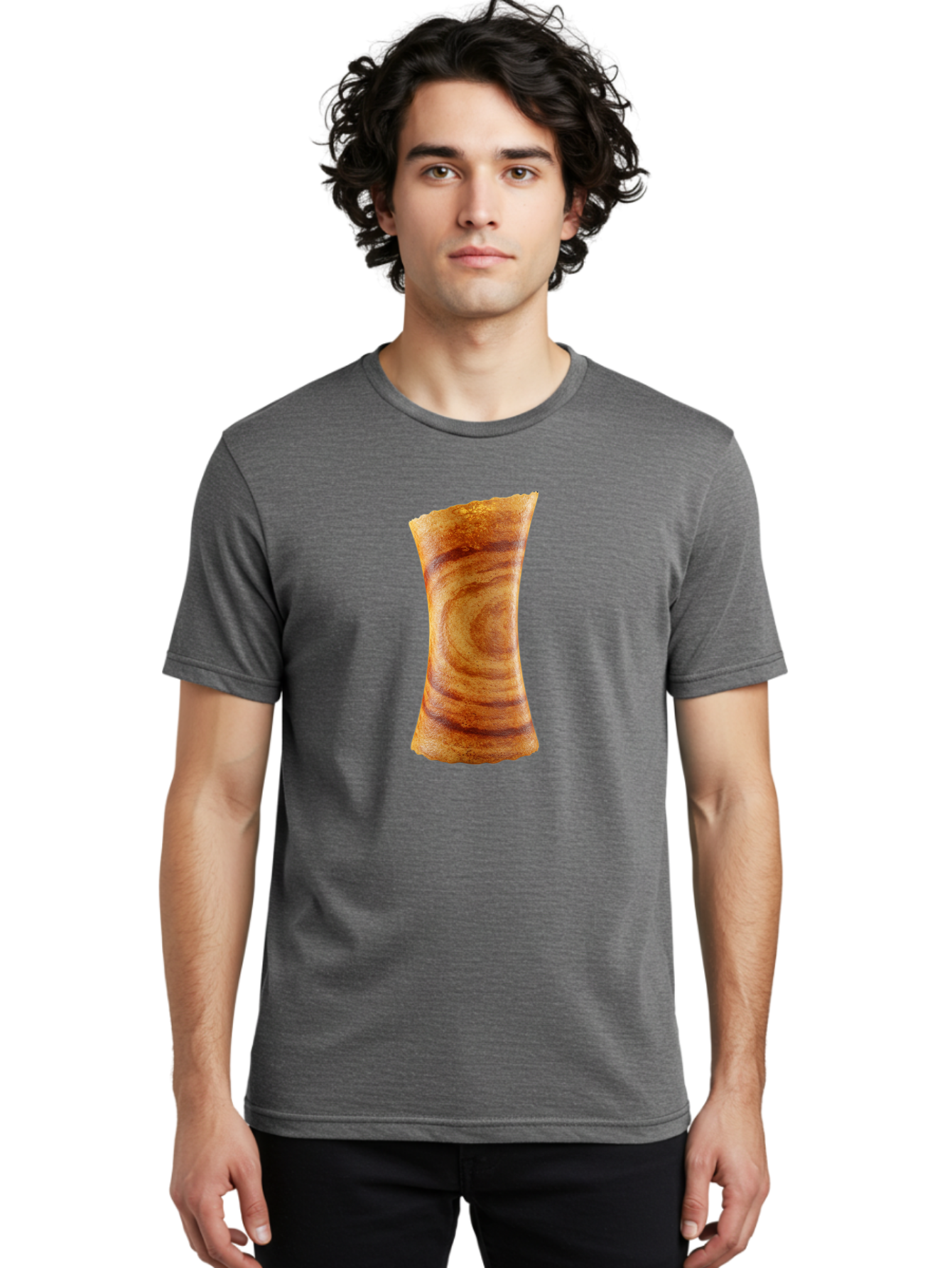 Bacon-Strip Men'S Graphic Tee, 100% Cotton, Comfortable Casual Summer Wear, Machine Washable, Crispy Bacon, Fried Meat, Savory Snack, Breakfast Food, Browned Edges, Appetizing Strip, Delicious Bacon Strip Baa144 12