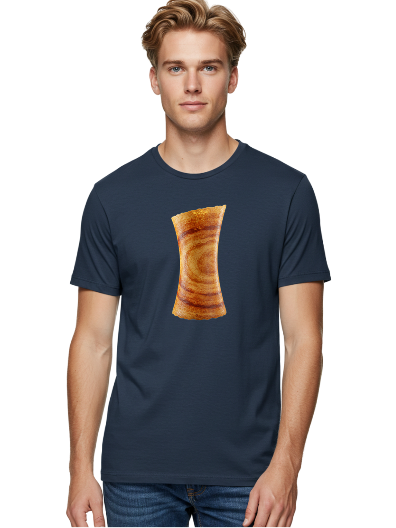 Bacon-Strip Men'S Graphic Tee, 100% Cotton, Comfortable Casual Summer Wear, Machine Washable, Crispy Bacon, Fried Meat, Savory Snack, Breakfast Food, Browned Edges, Appetizing Strip, Delicious Bacon Strip Baa144 16