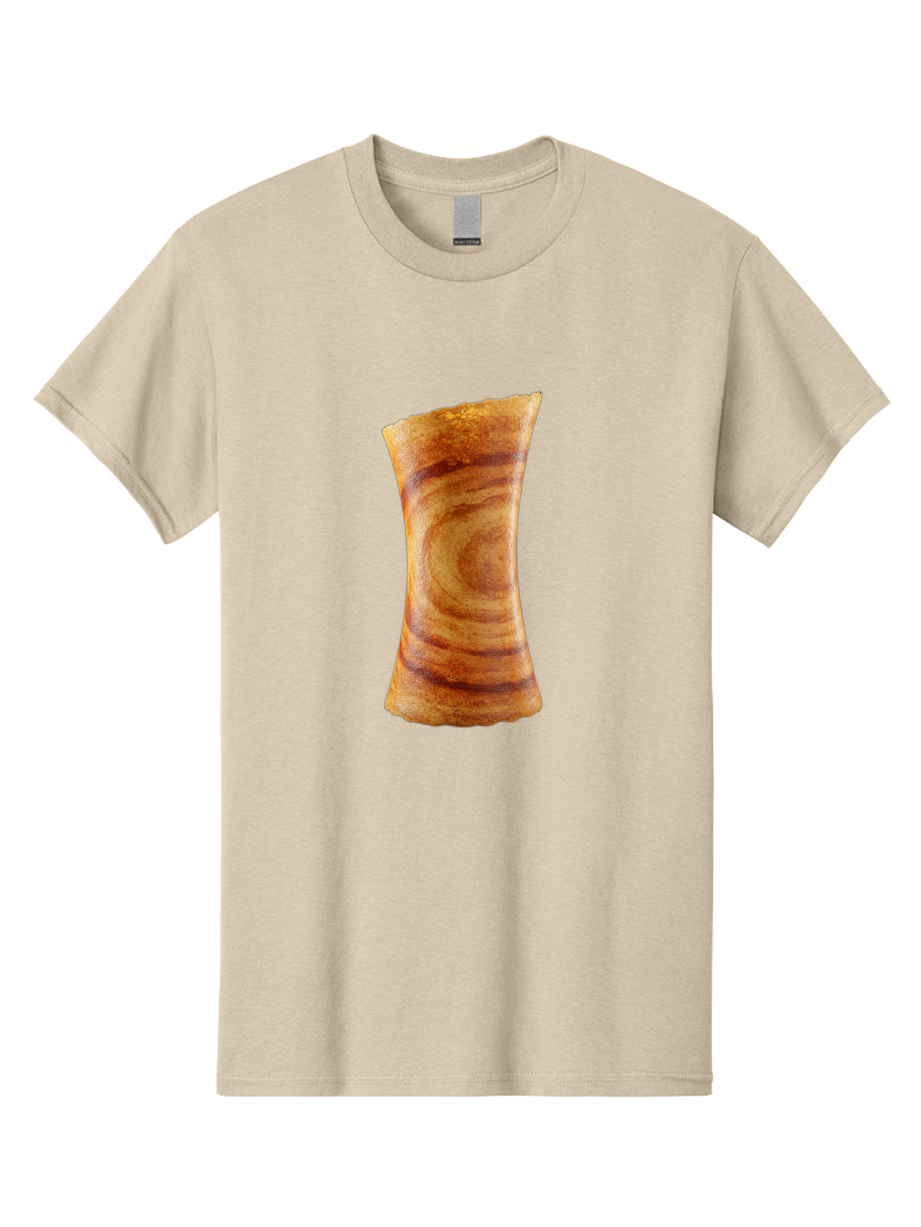 Bacon-Strip Men'S Graphic Tee, 100% Cotton, Comfortable Casual Summer Wear, Machine Washable, Crispy Bacon, Fried Meat, Savory Snack, Breakfast Food, Browned Edges, Appetizing Strip, Delicious Bacon Strip Baa144 3