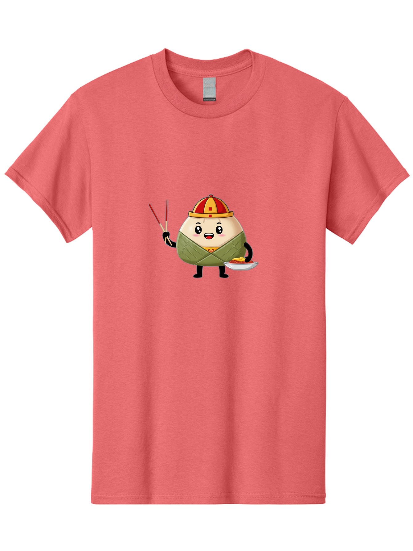 Banh-Chung Men'S Graphic Tee, 100% Cotton, Comfortable Casual Summer Wear, Machine Washable, Vietnamese Traditional Food, Bánh Ch?ng, Rice Cake, Festive Dish, Cultural Heritage, Tet Celebration, Asian Cuisine, Traditional Recipe Baa151 17
